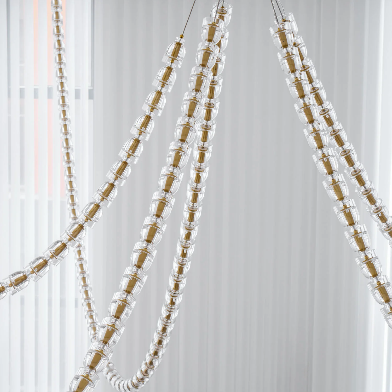 Gabriel Gold Chandelier - Image 90
