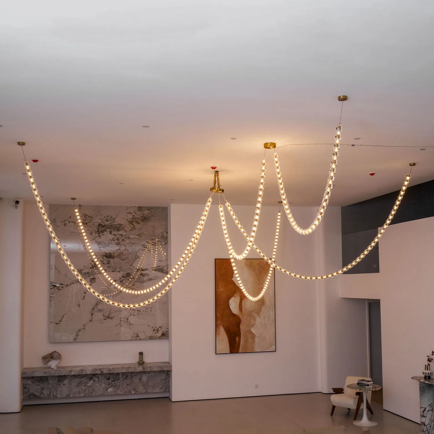 Gabriel Gold Chandelier - Image 92