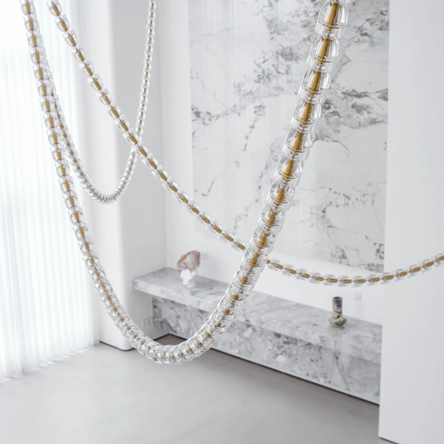 Gabriel Gold Chandelier - Image 94