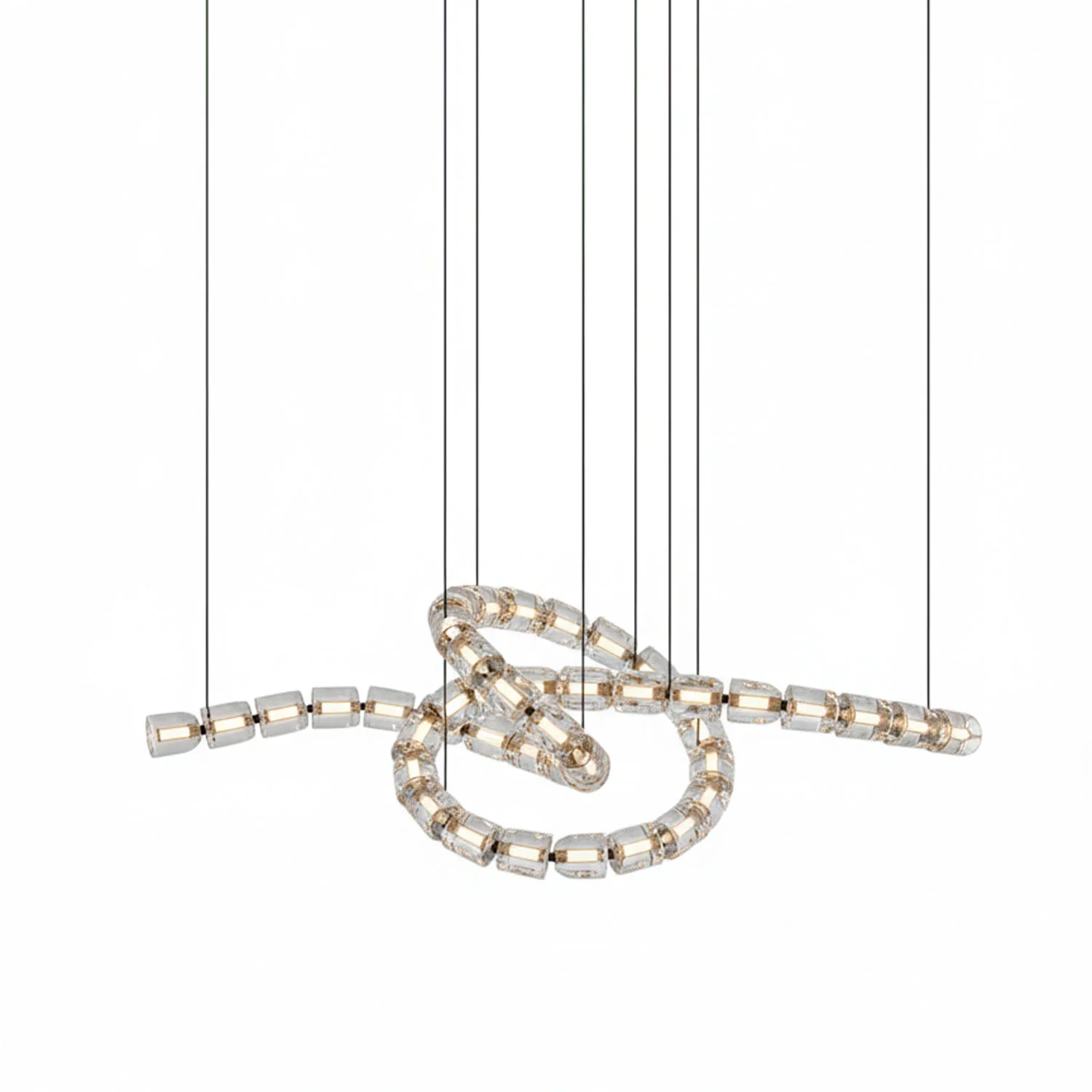 Gabriel Gold Chandelier - Image 96