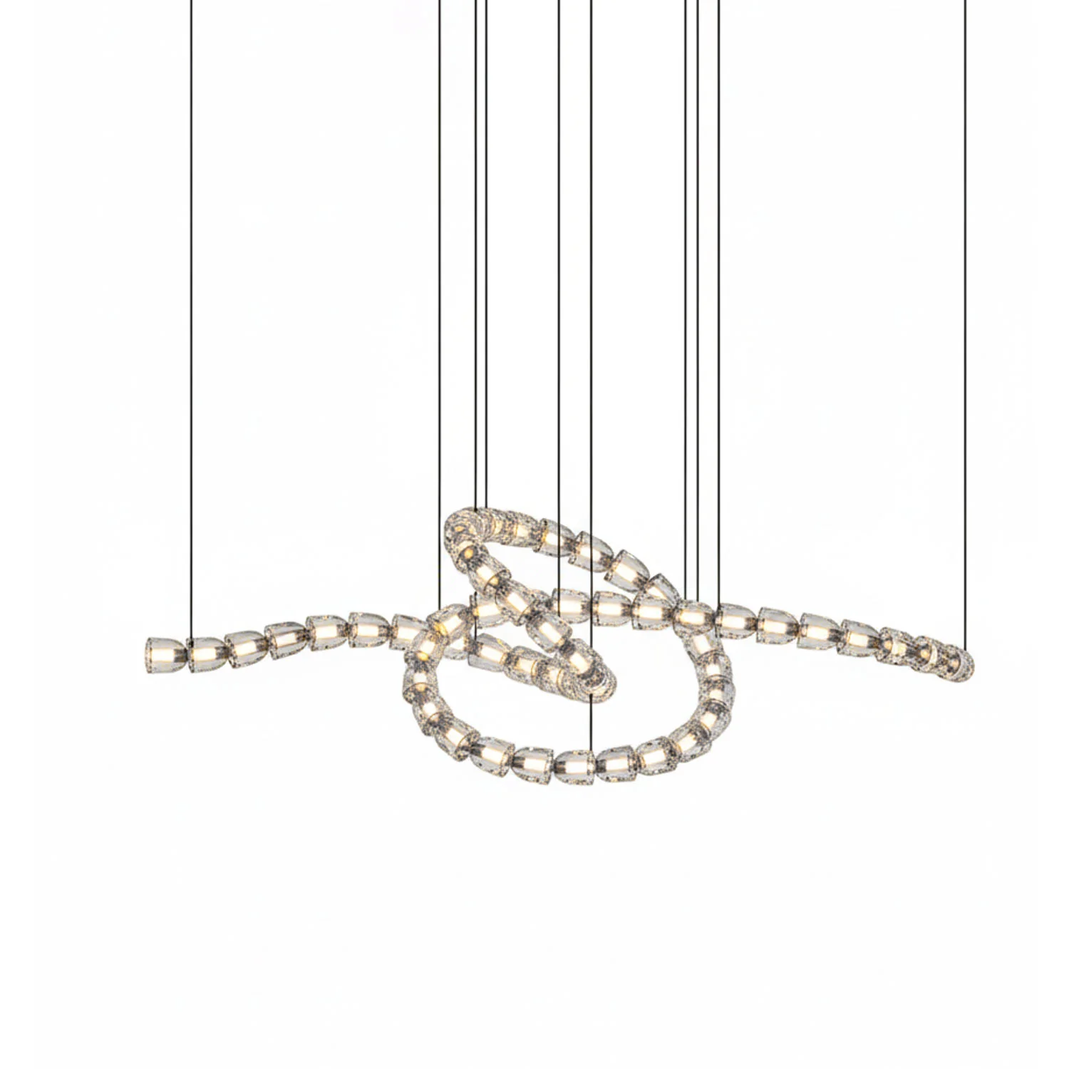 Gabriel Gold Chandelier - Image 97