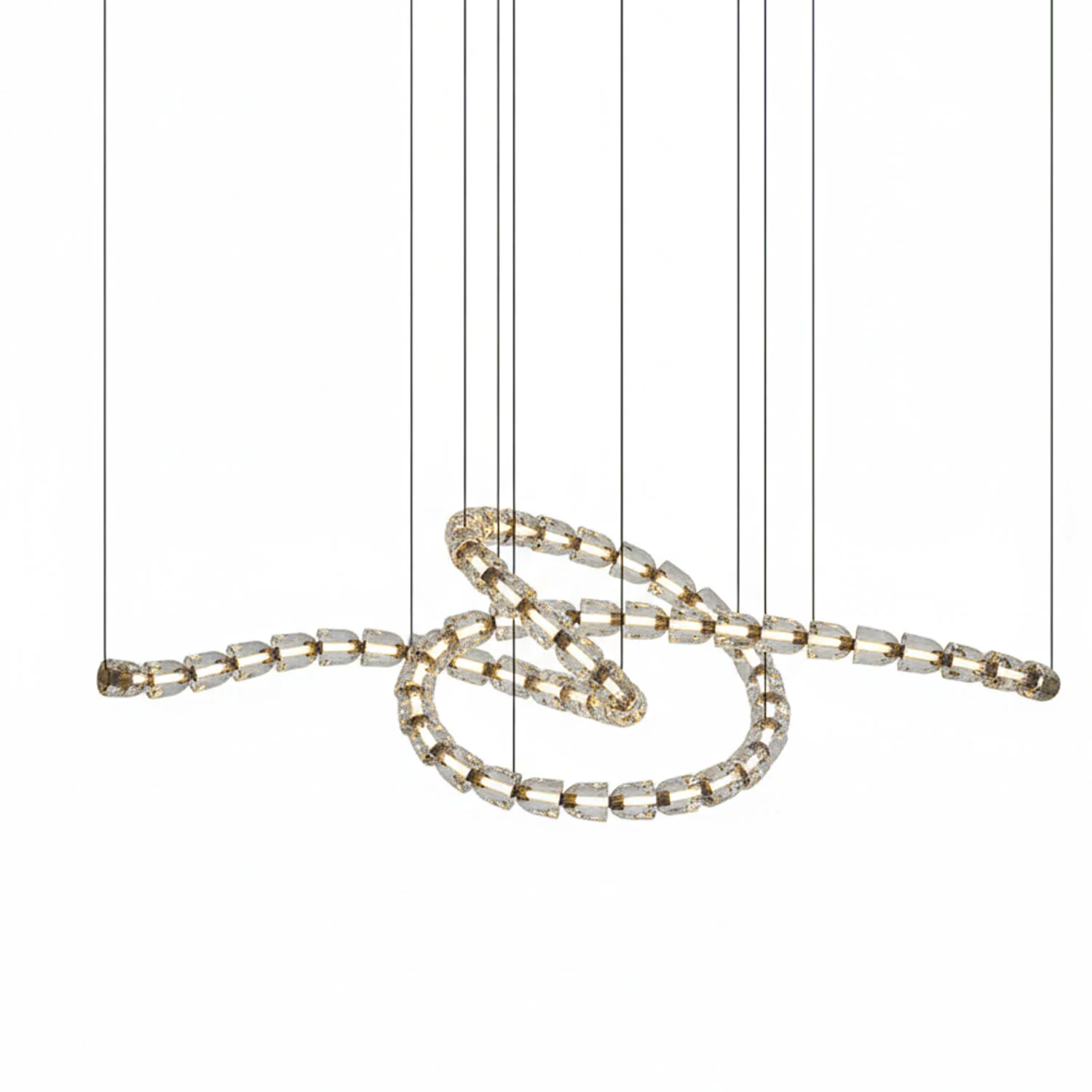 Gabriel Gold Chandelier - Image 98