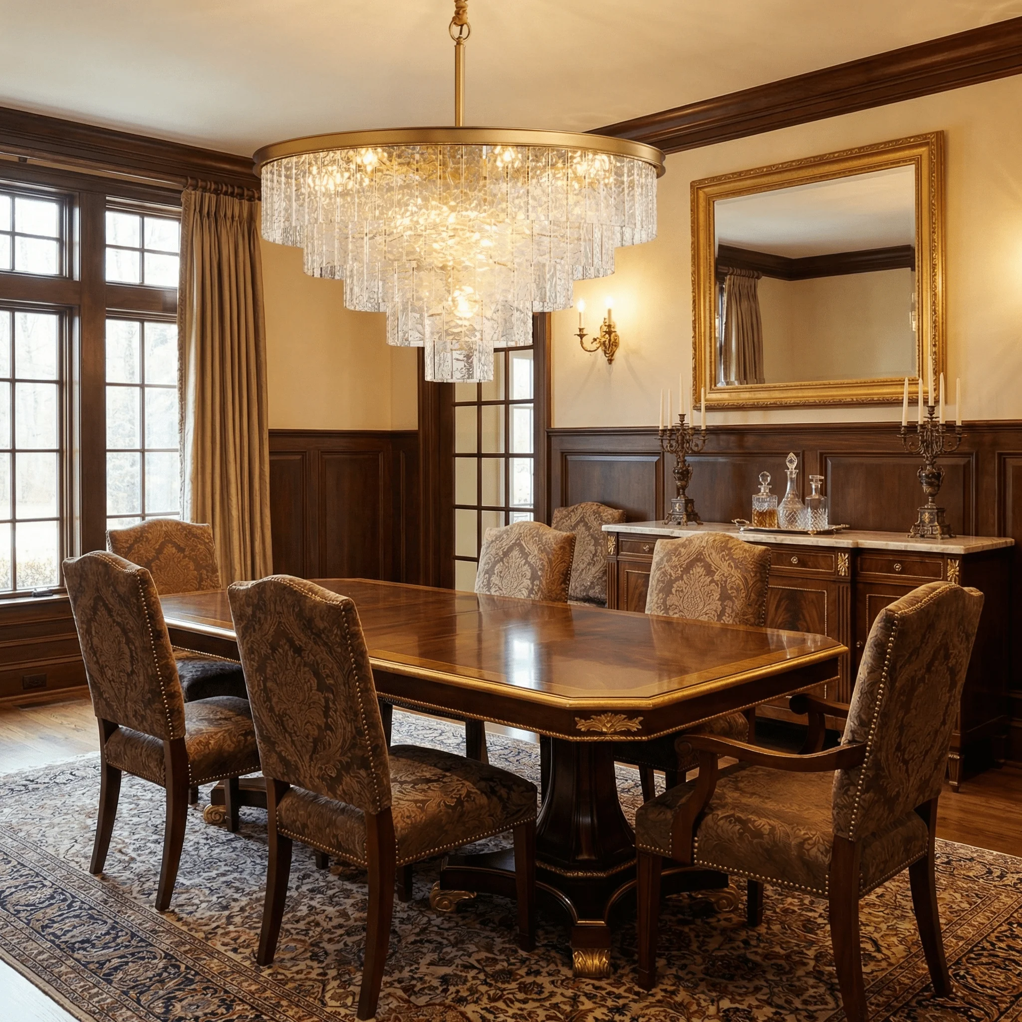 Gaia Round Chandelier - Image 5