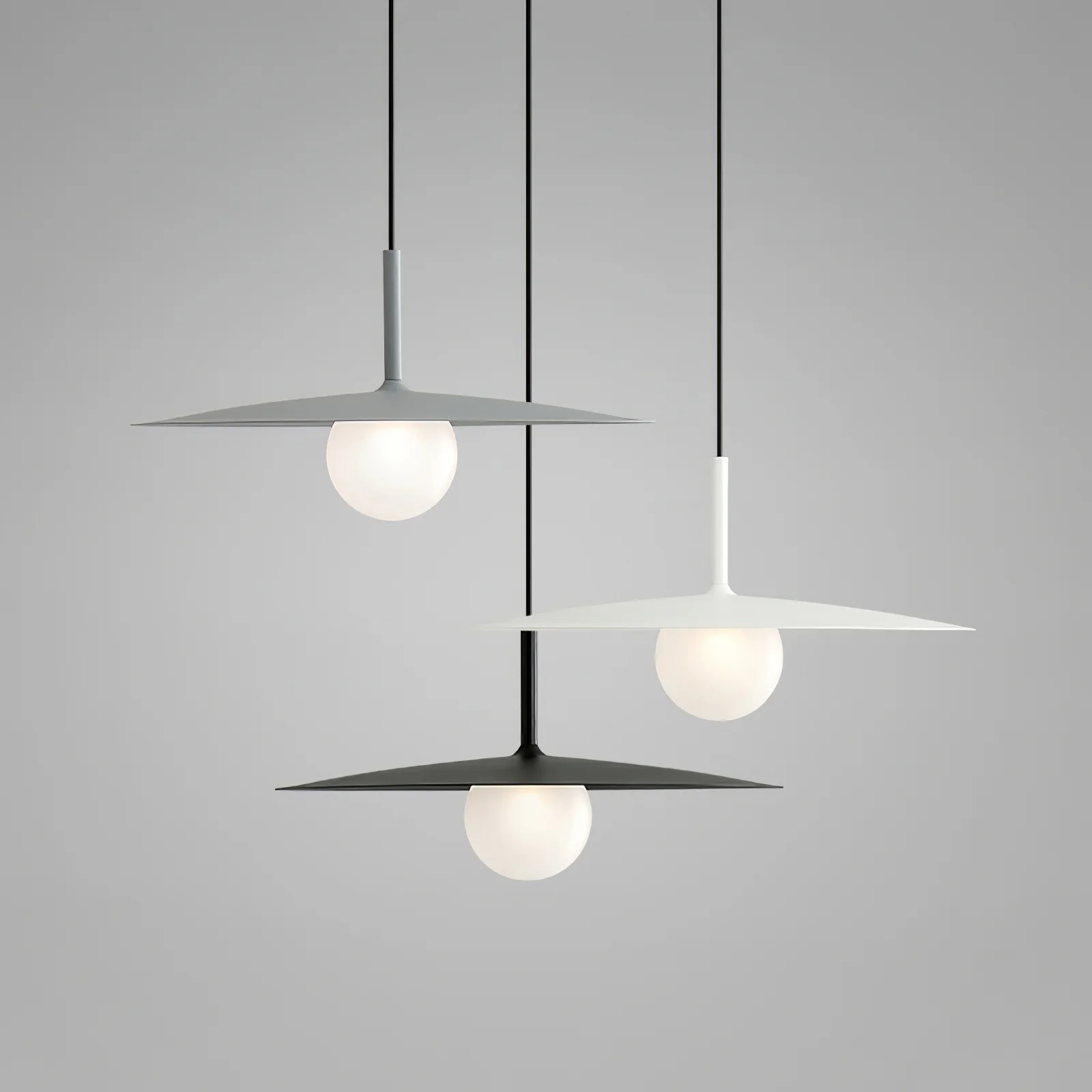Gea Flying Saucer Pendant Lamp - Image 14