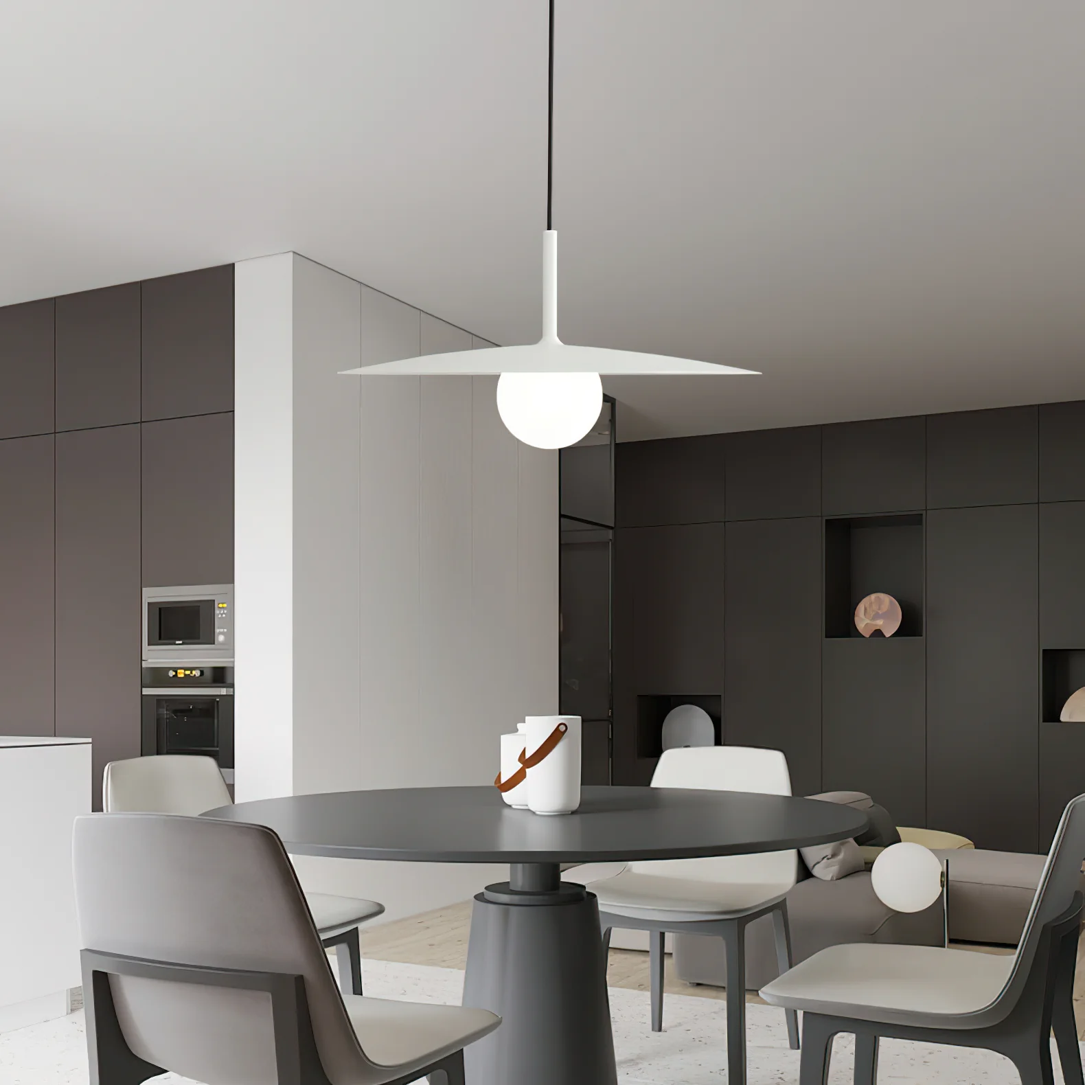 Gea Flying Saucer Pendant Lamp - Image 18