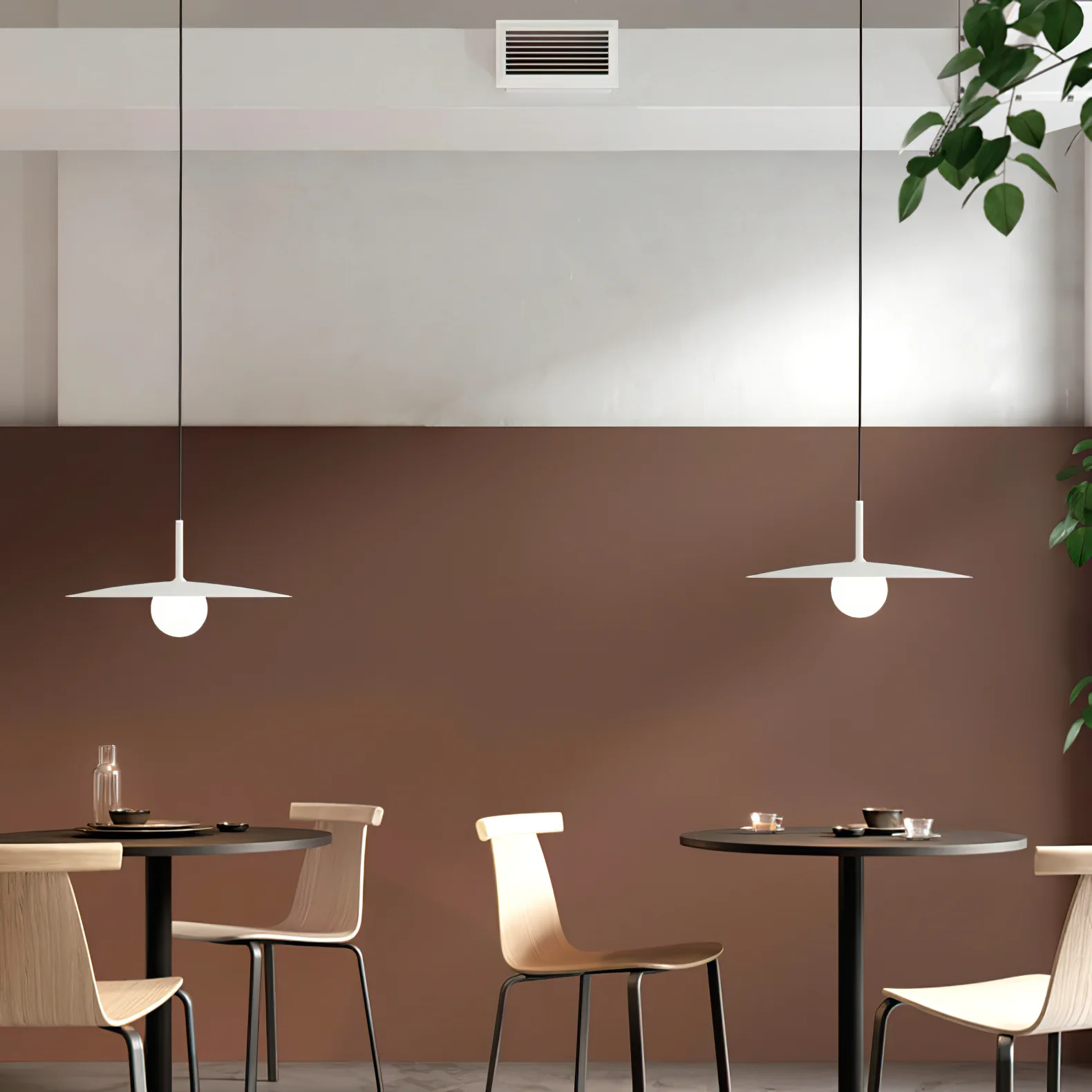 Gea Flying Saucer Pendant Lamp - Image 21