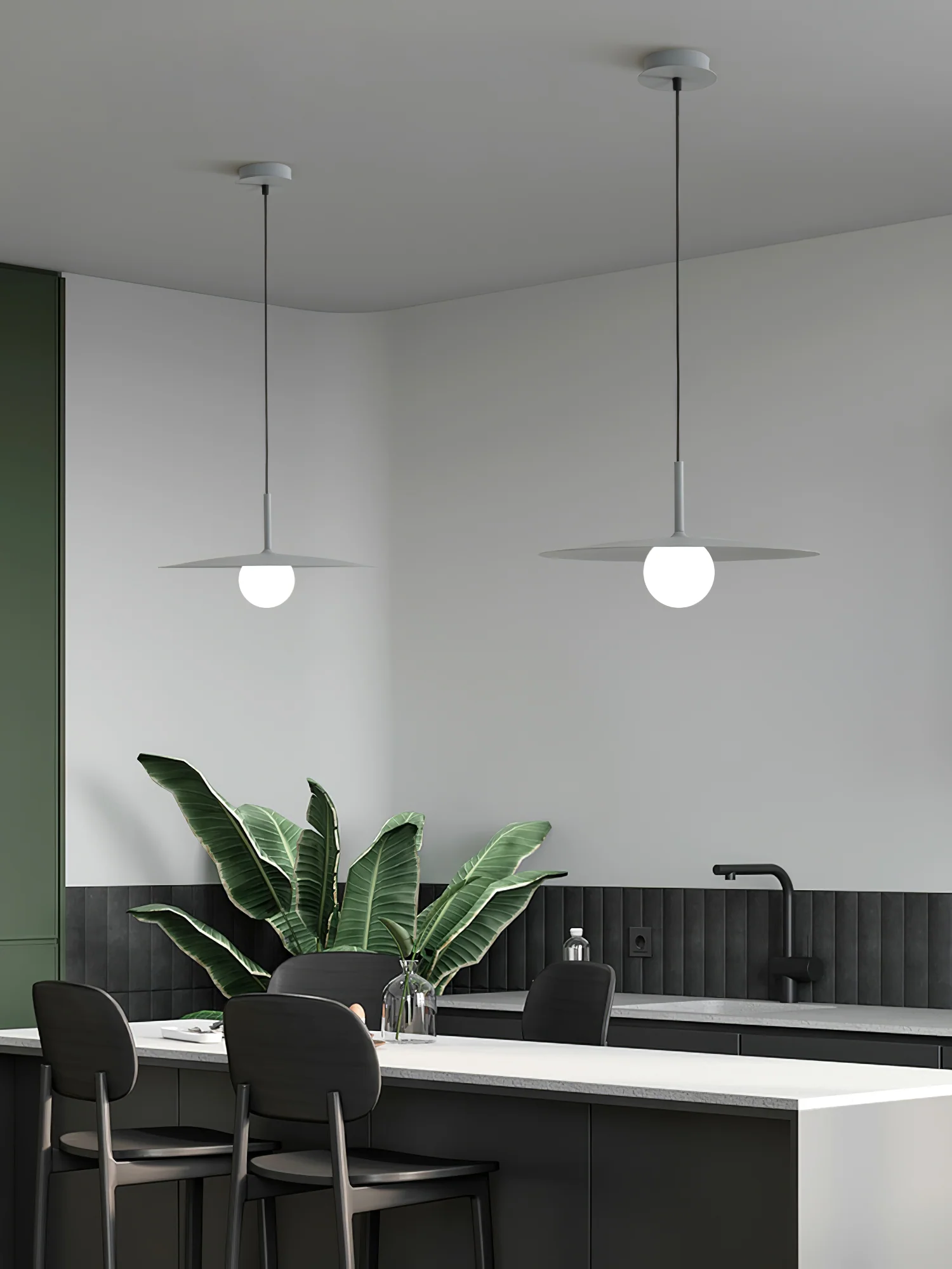 Gea Flying Saucer Pendant Lamp - Image 22