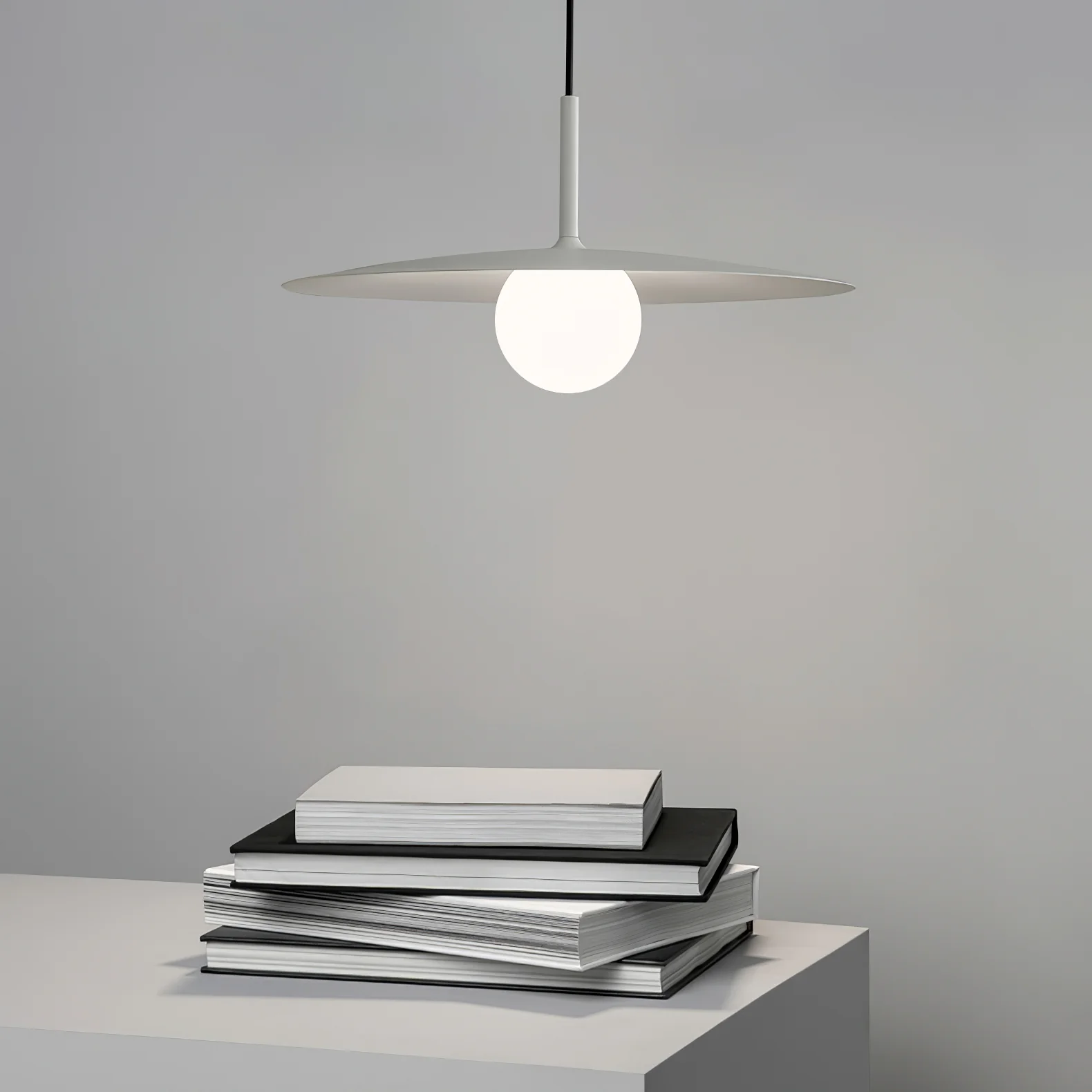 Gea Flying Saucer Pendant Lamp - Image 4