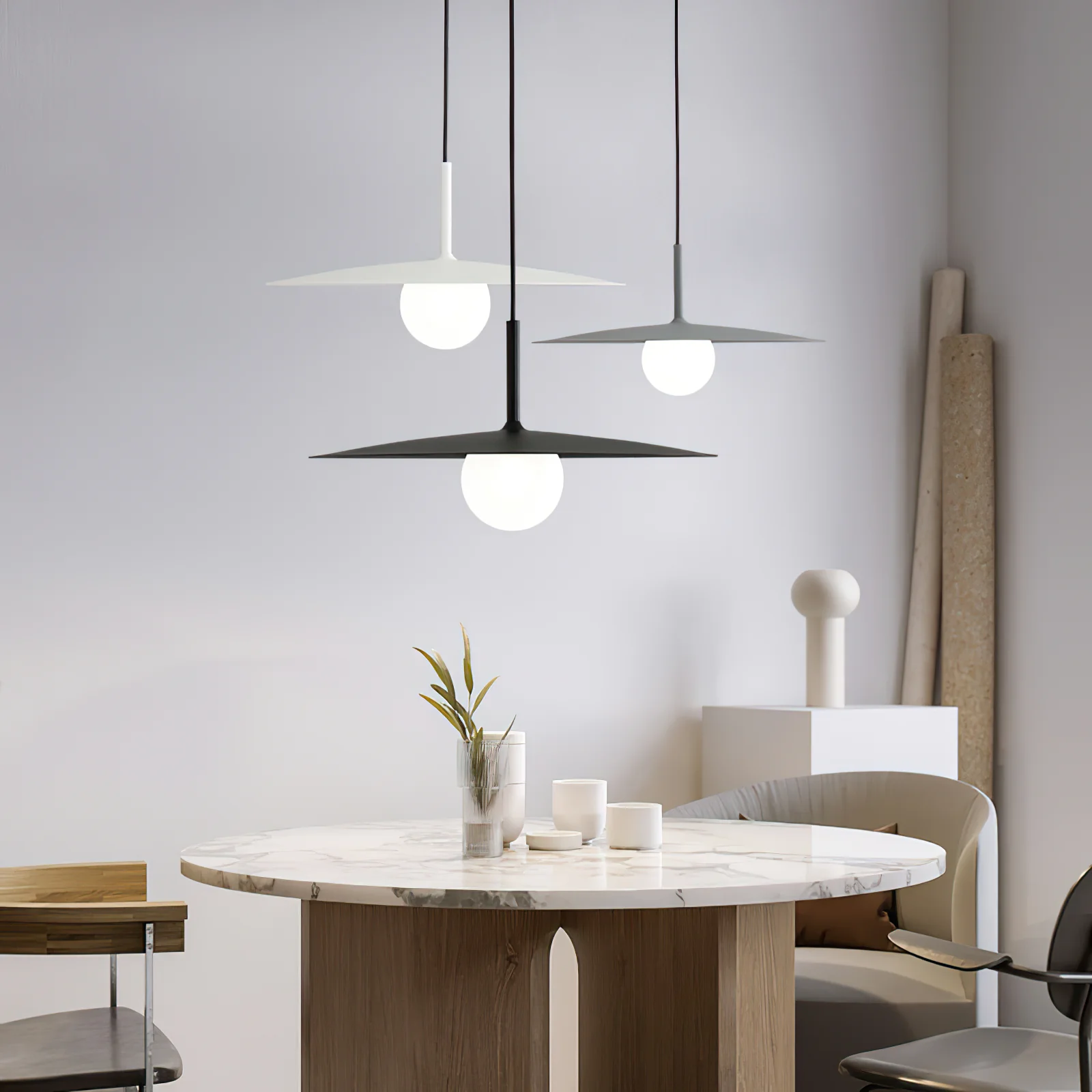 Gea Flying Saucer Pendant Lamp - Image 5
