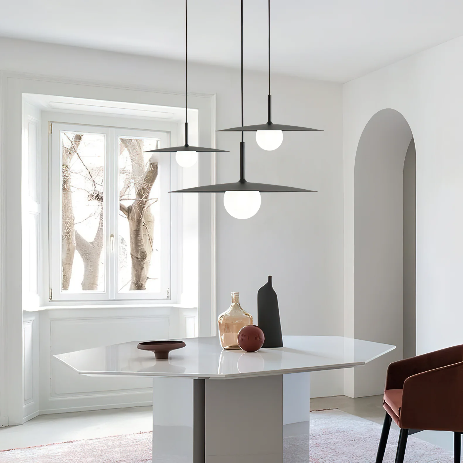 Gea Flying Saucer Pendant Lamp - Image 6