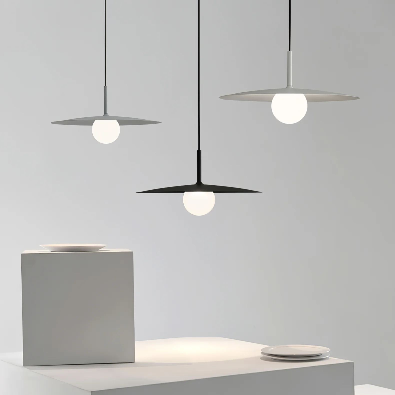 Gea Flying Saucer Pendant Lamp - Image 7