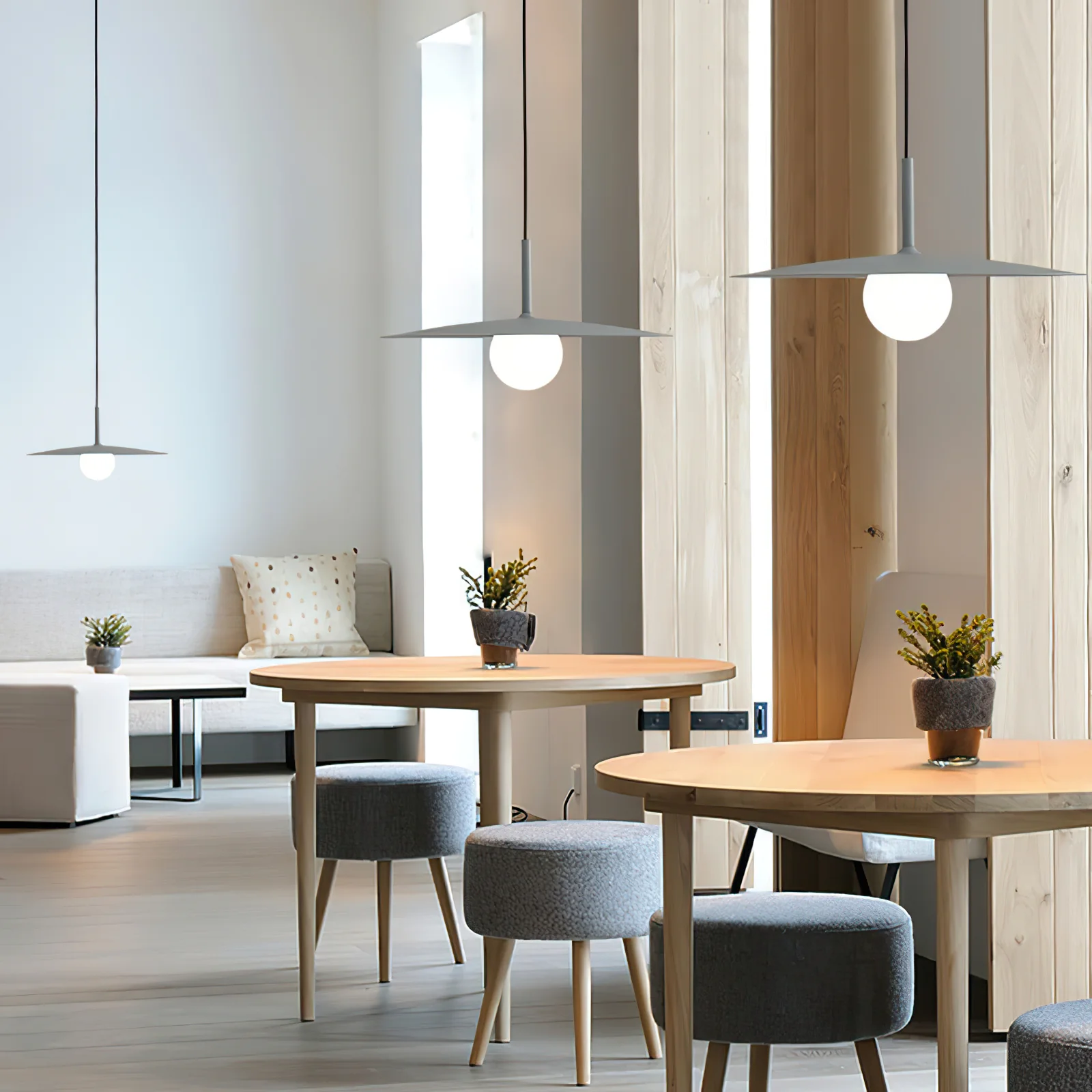 Gea Flying Saucer Pendant Lamp - Image 8