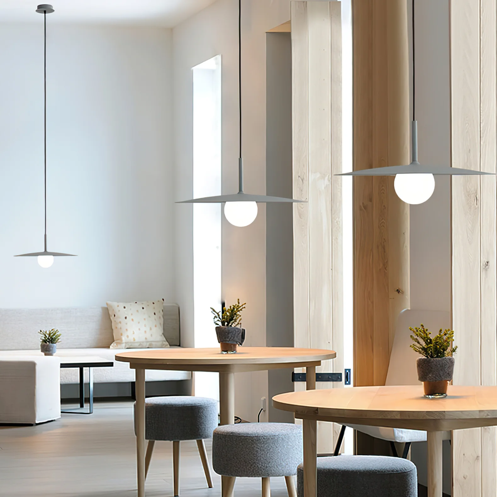 Gea Flying Saucer Pendant Lamp - Image 9