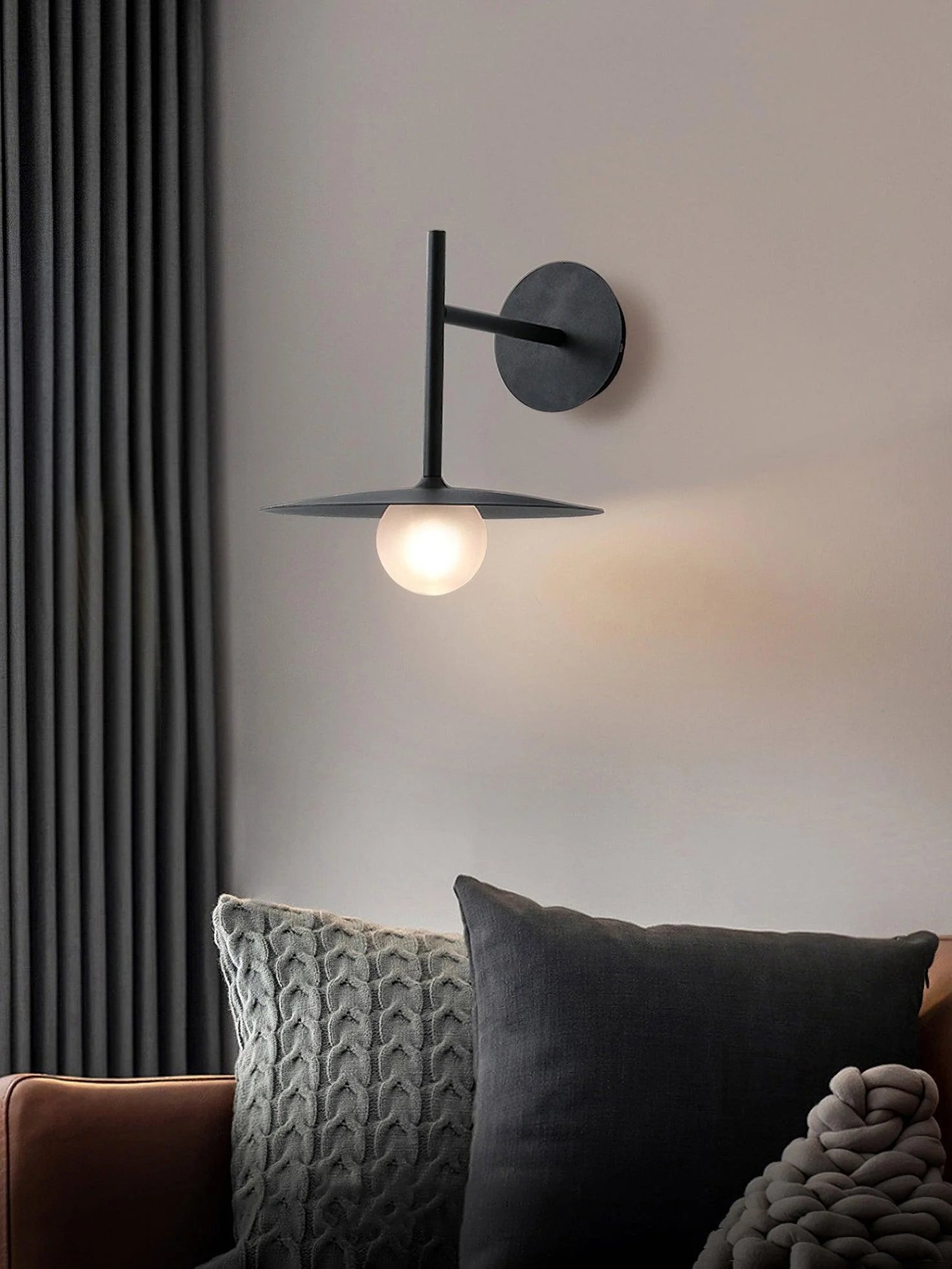Gea Iron Plug-In Wall Lamp - Image 11