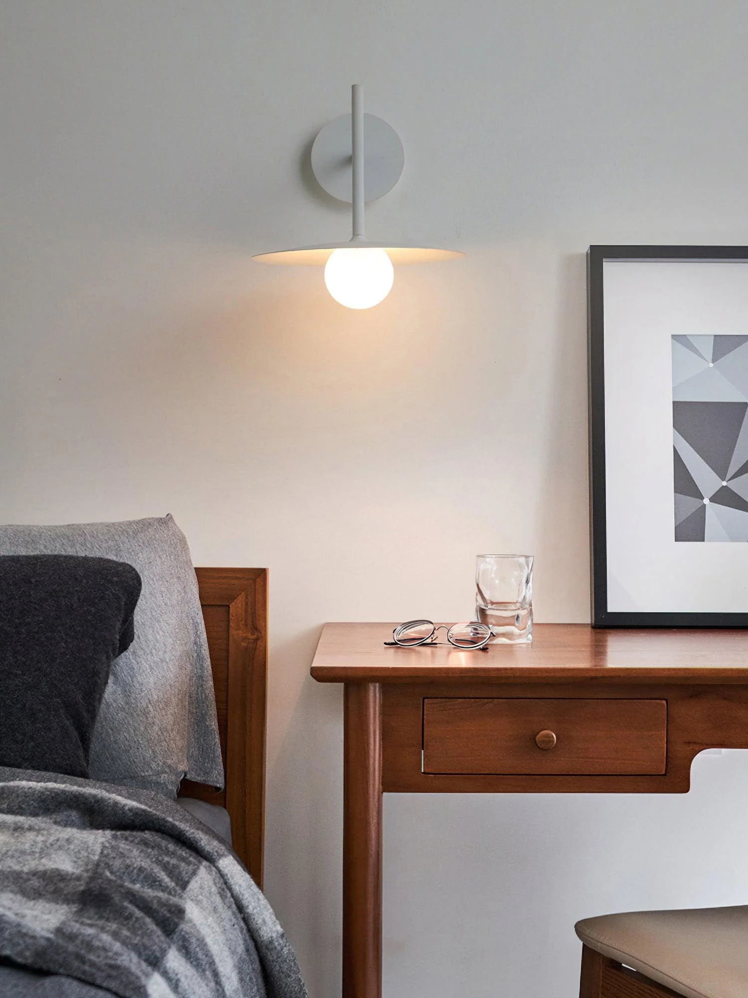 Gea Iron Plug-In Wall Lamp - Image 21