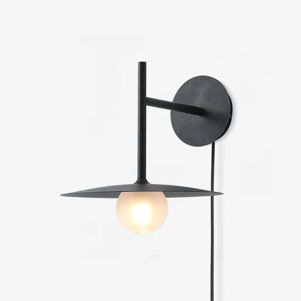 Gea Iron Plug-In Wall Lamp - Image 29