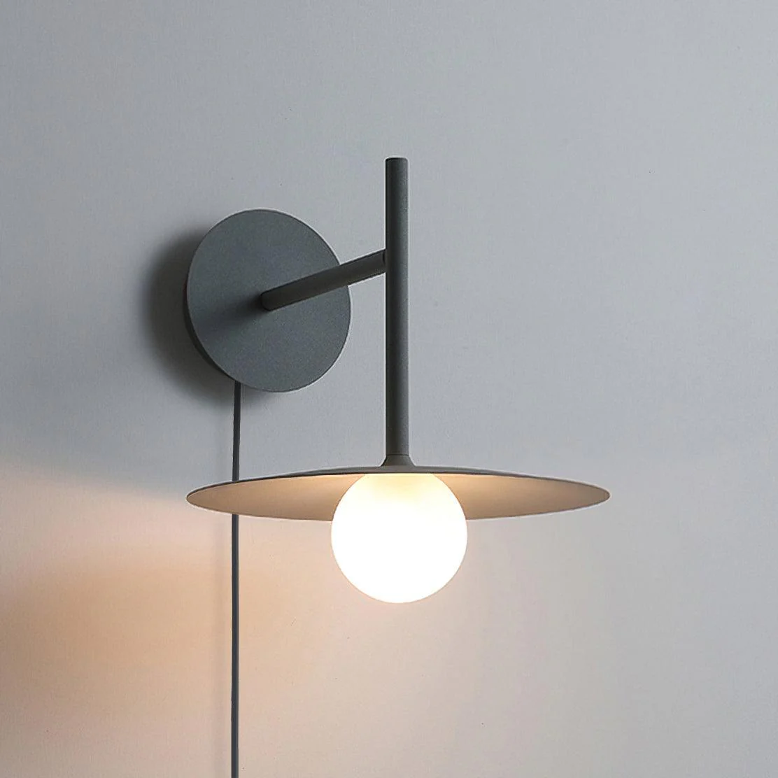 Gea Iron Plug-In Wall Lamp - Image 9