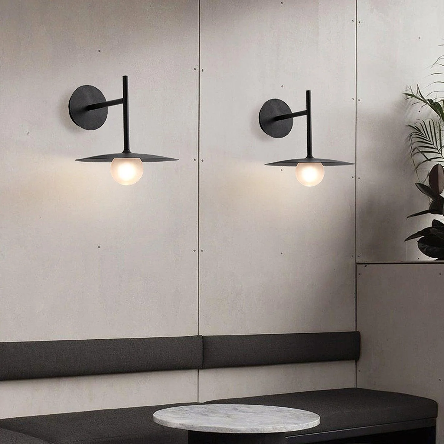 Gea Iron Wall Lamp - Image 2