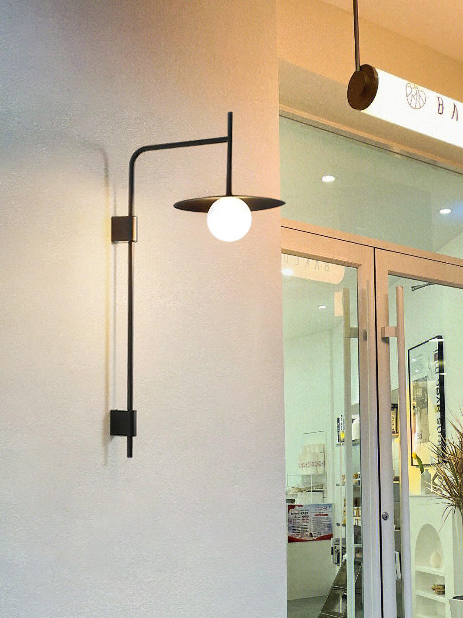 Gea Swing Arm Plug-in Wall Lamp - Image 24