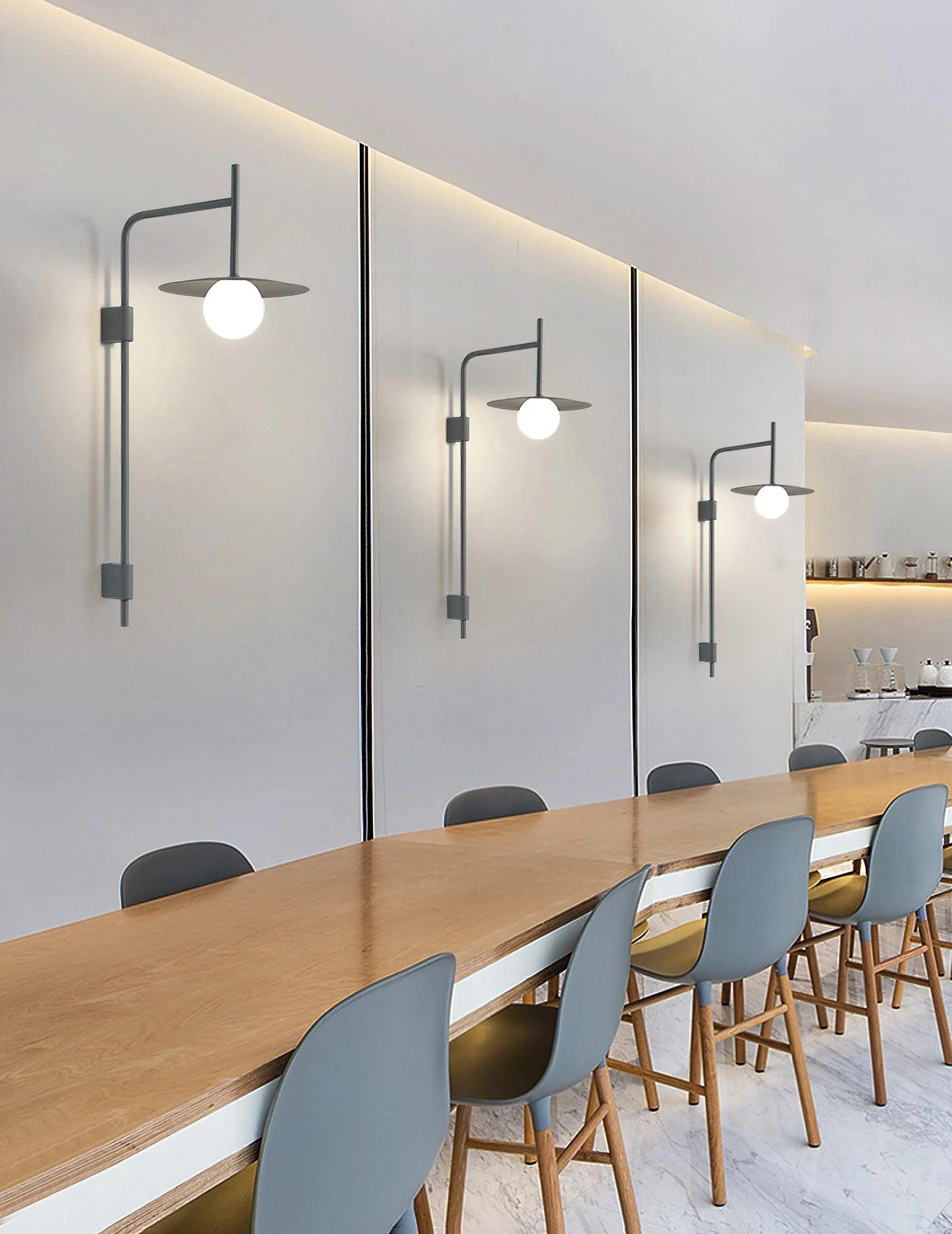 Gea Swing Arm Plug-in Wall Lamp - Image 33
