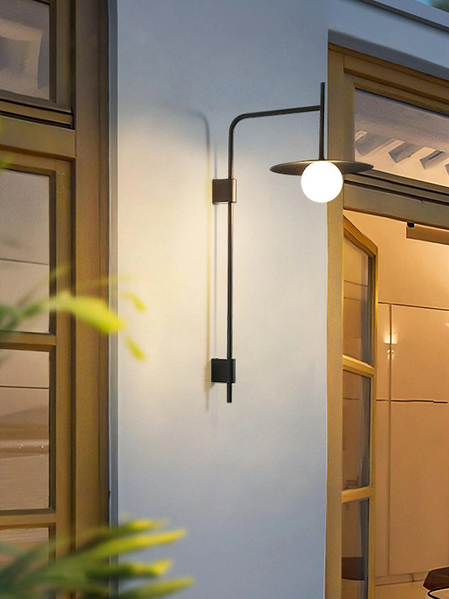 Gea Swing Arm Plug-in Wall Lamp - Image 36
