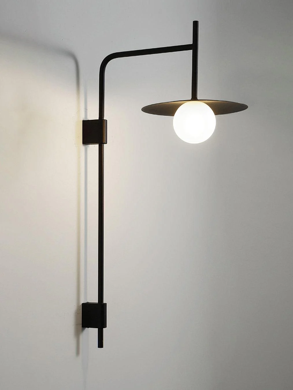 Gea Swing Arm Plug-in Wall Lamp - Image 40