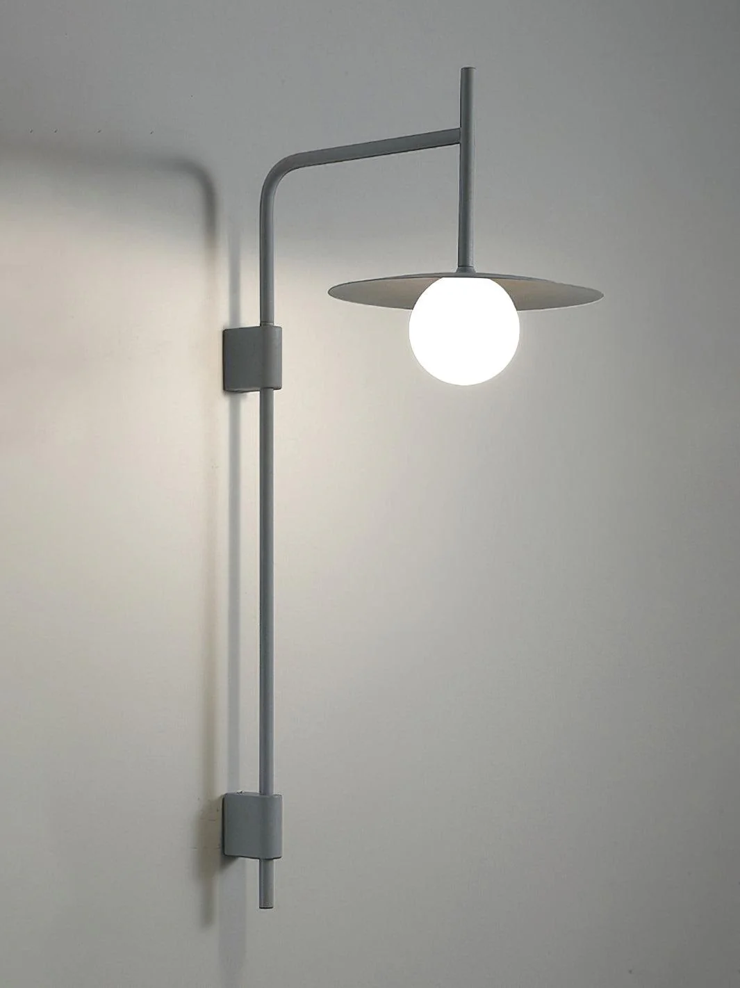 Gea Swing Arm Plug-in Wall Lamp - Image 41