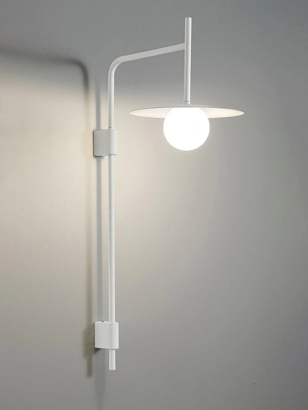 Gea Swing Arm Plug-in Wall Lamp - Image 42