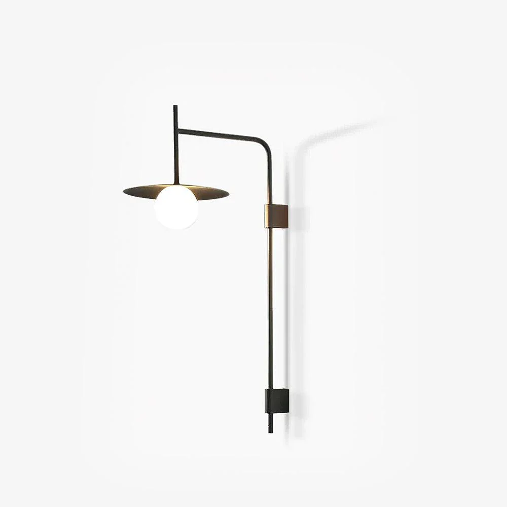 Gea Swing Arm Plug-in Wall Lamp - Image 43
