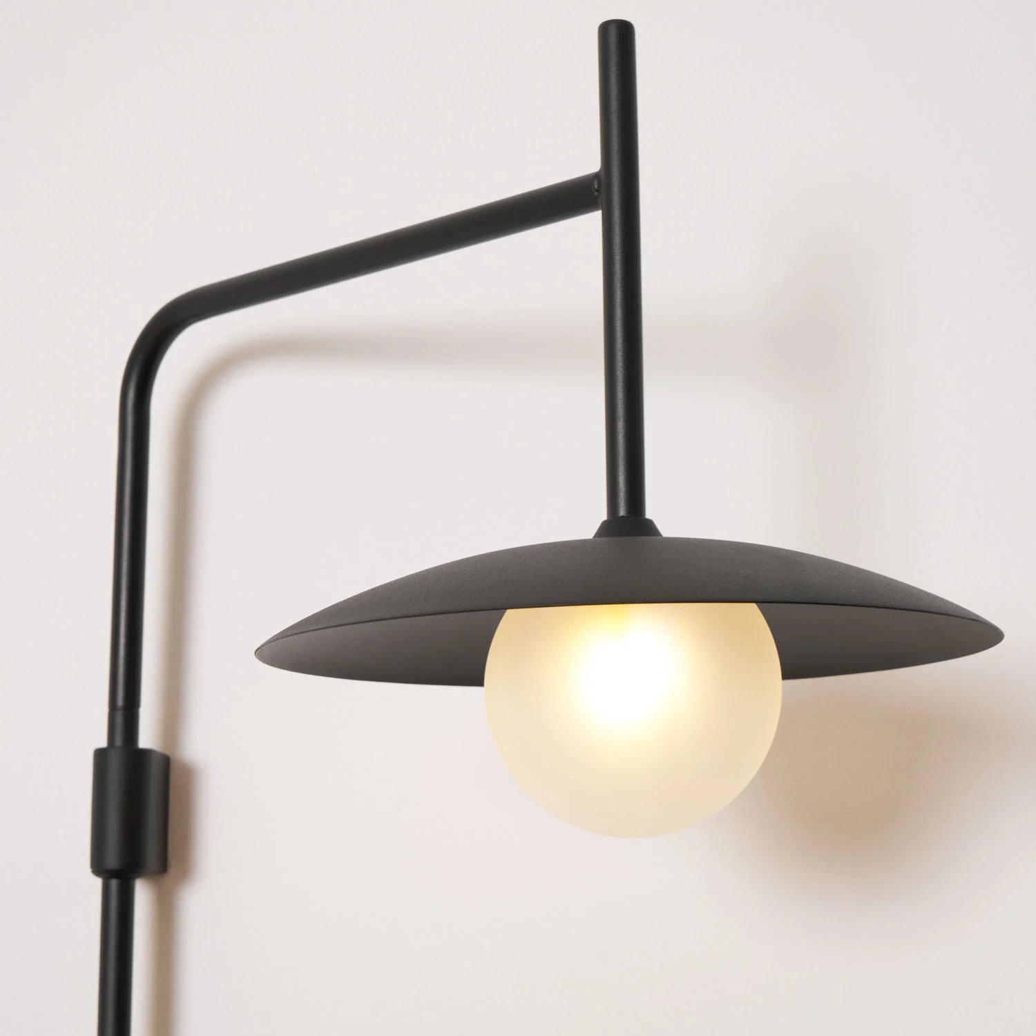 Gea Swing Arm Plug-in Wall Lamp - Image 49