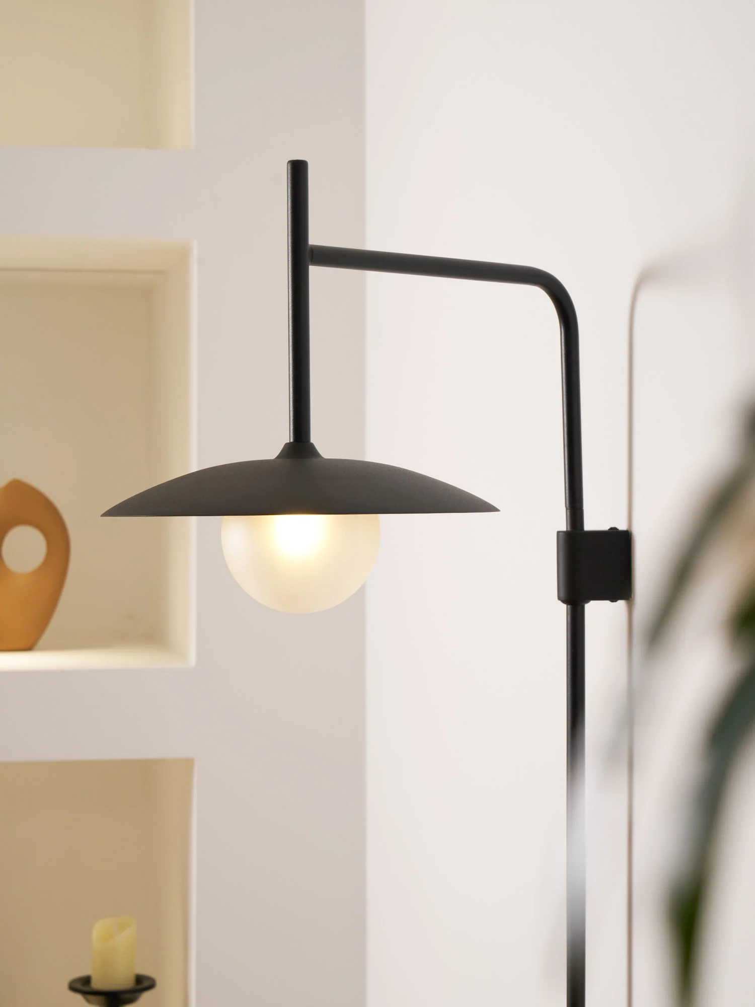 Gea Swing Arm Plug-in Wall Lamp - Image 53