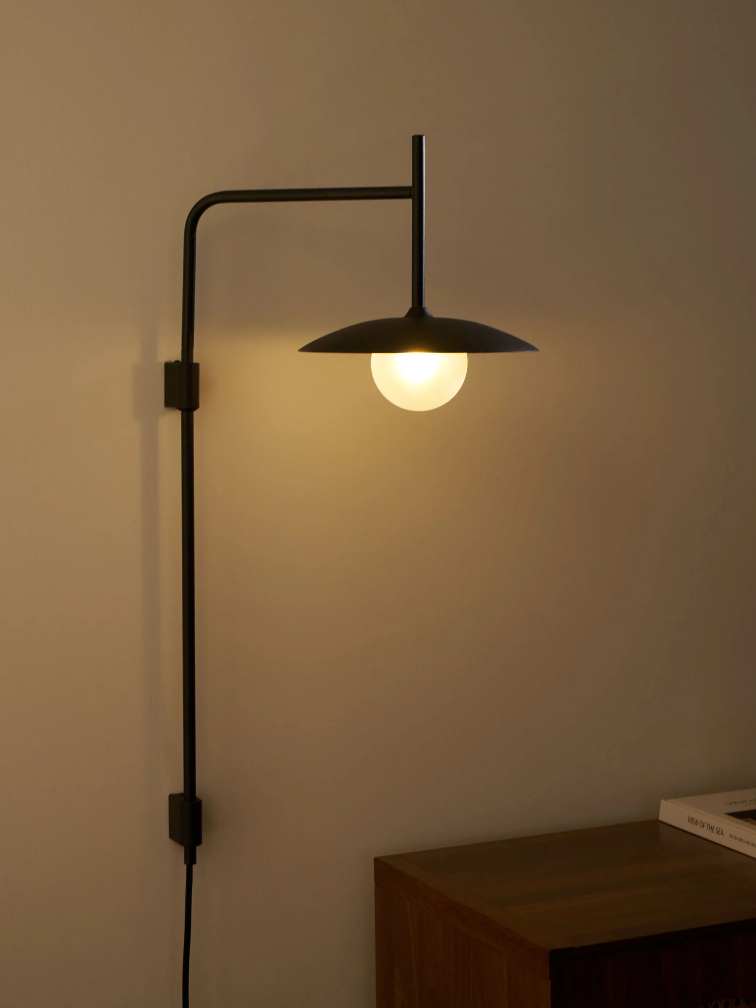 Gea Swing Arm Plug-in Wall Lamp - Image 59