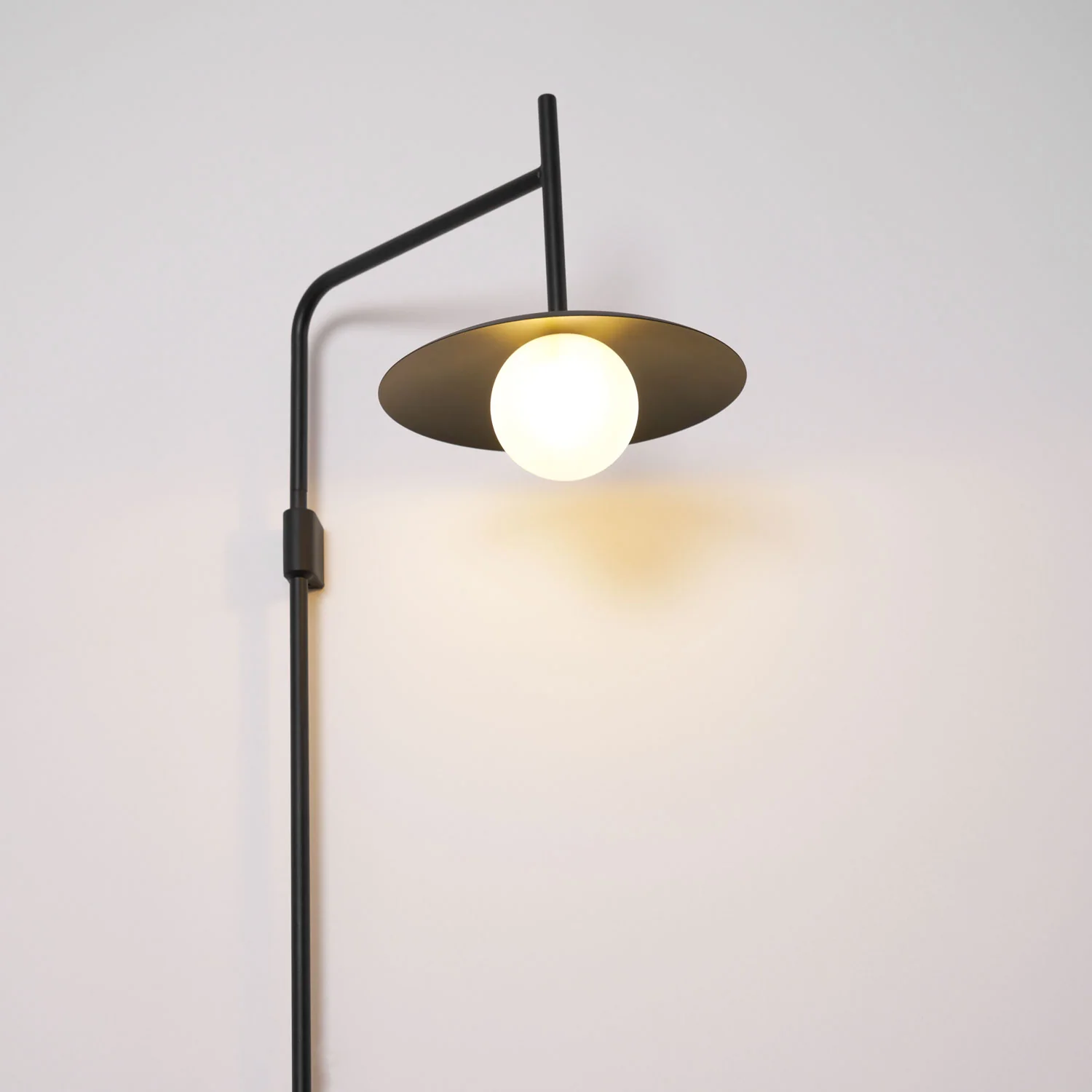 Gea Swing Arm Plug-in Wall Lamp - Image 63