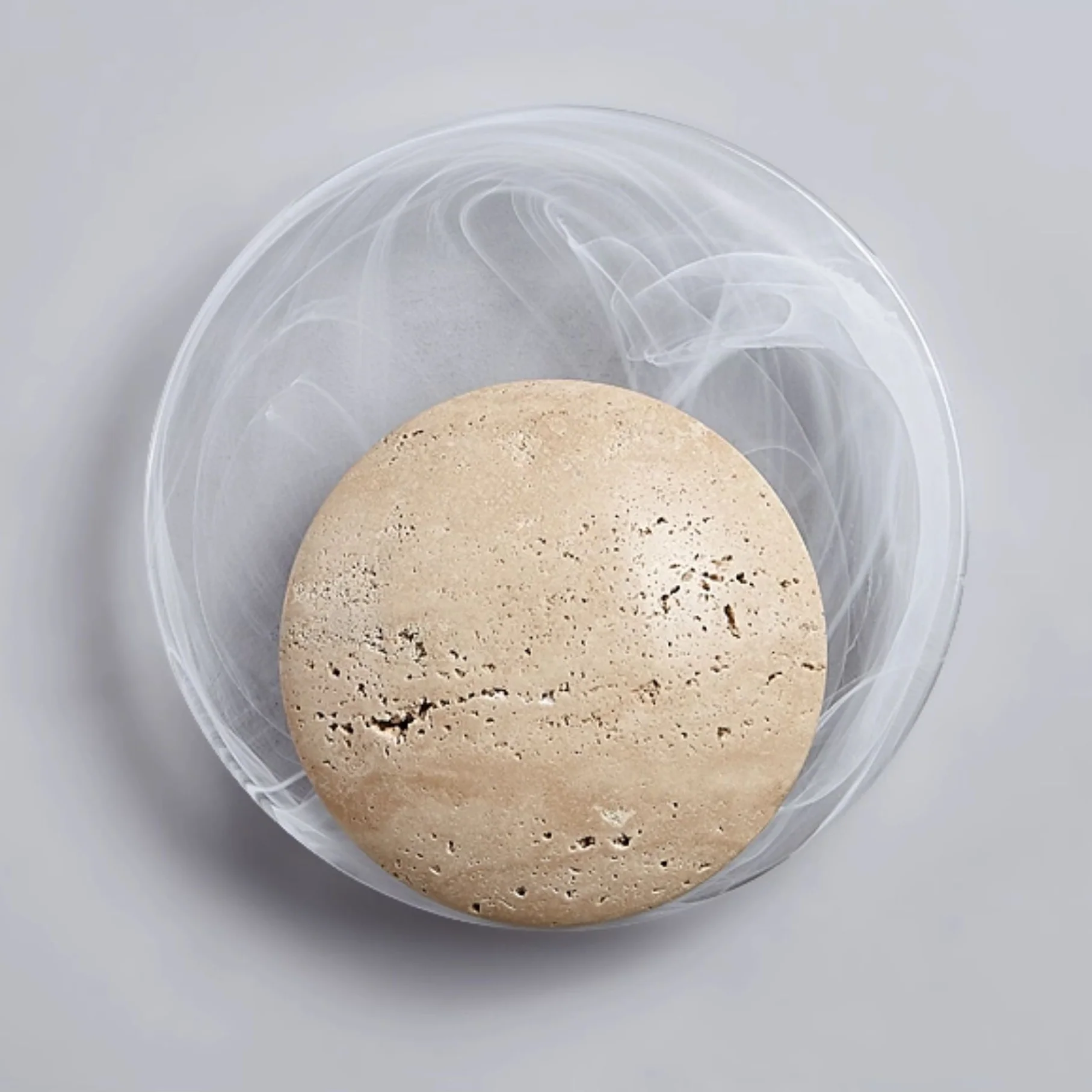 Genesis Travertine Wall Lamp - Image 13