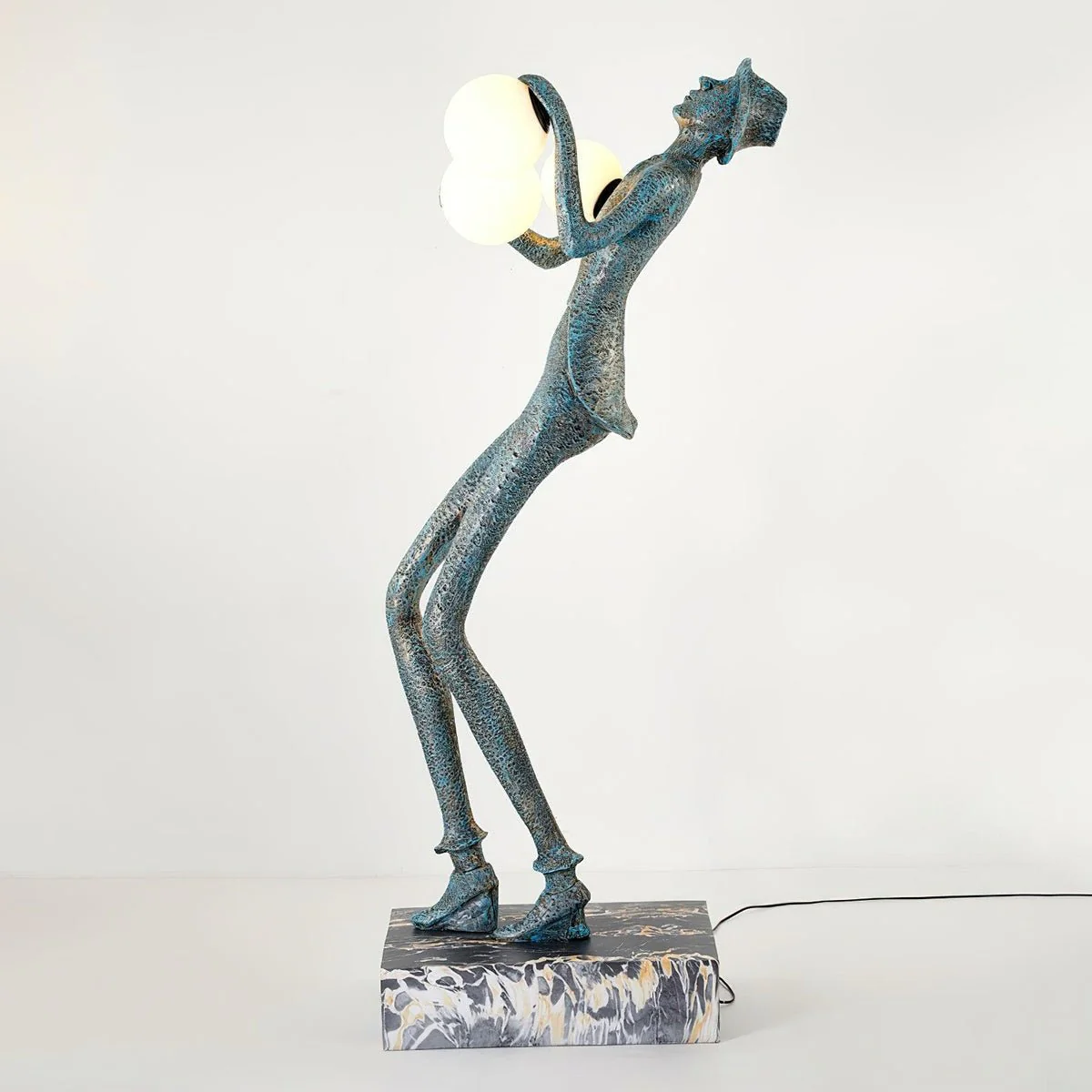 Gentleman Sculpture Floor Lamp - Image 10