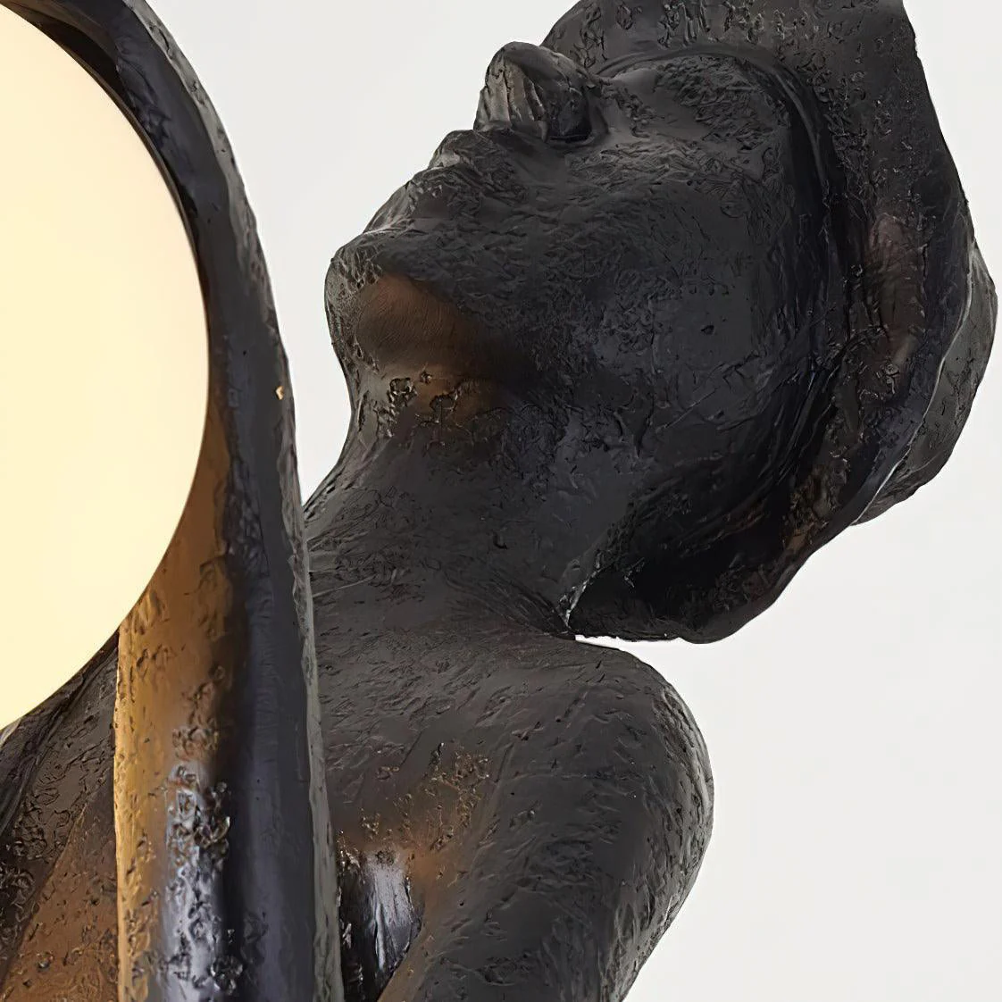 Gentleman Sculpture Floor Lamp - Image 11