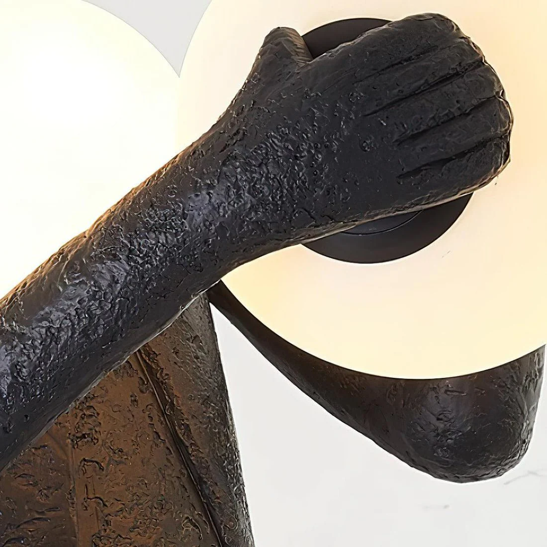 Gentleman Sculpture Floor Lamp - Image 12