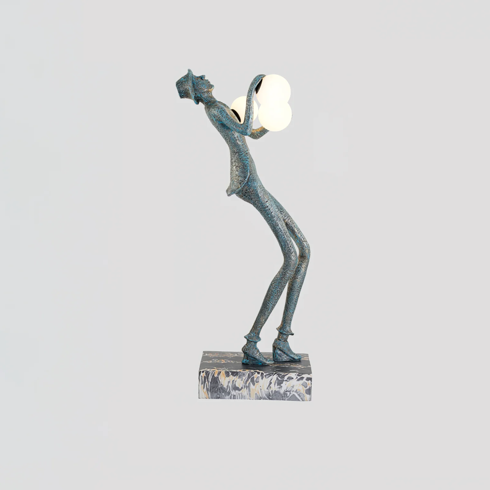 Gentleman Sculpture Floor Lamp - Image 16