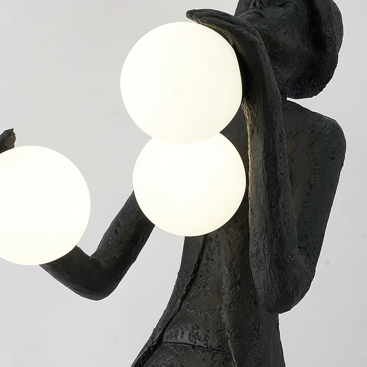 Gentleman Sculpture Floor Lamp - Image 17