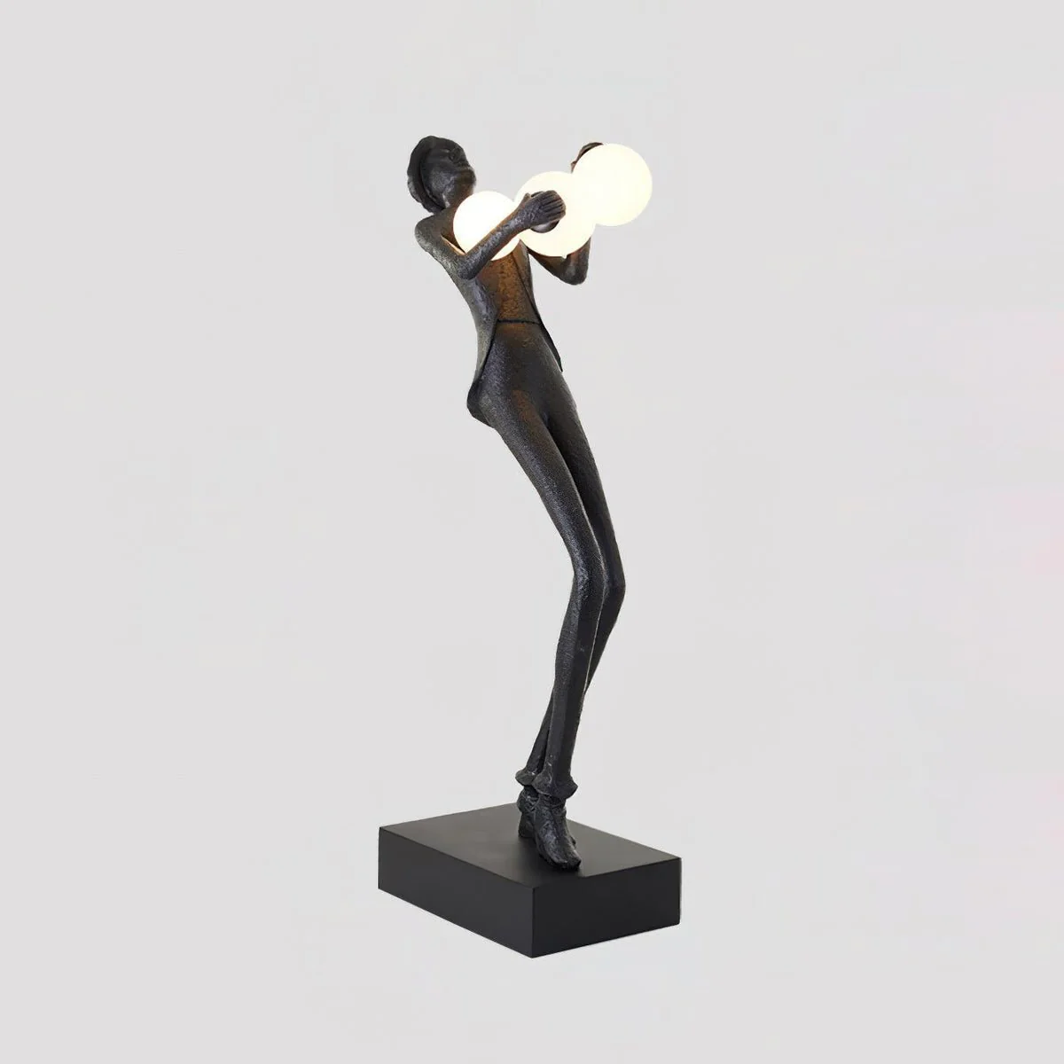 Gentleman Sculpture Floor Lamp - Image 18