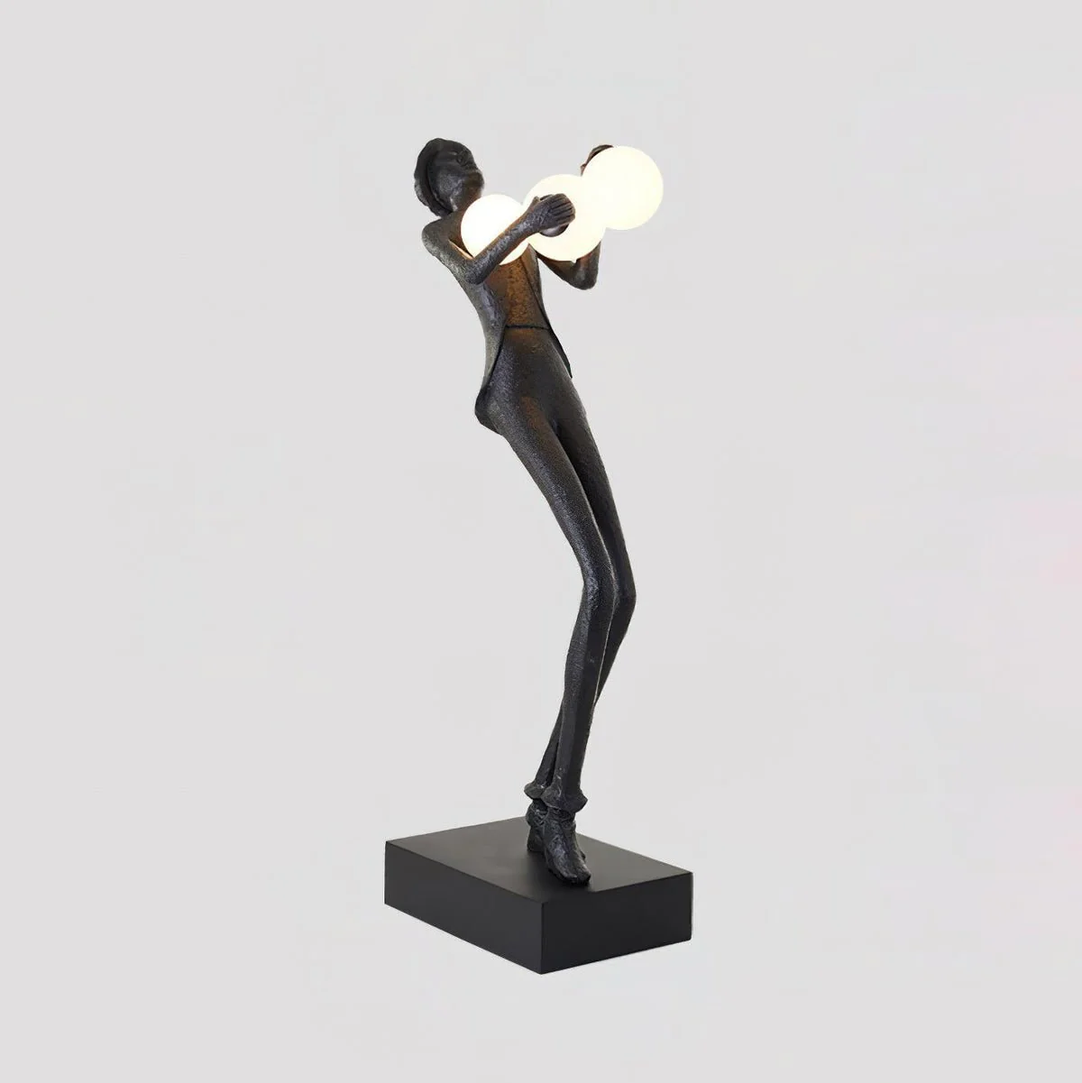 Gentleman Sculpture Floor Lamp - Image 23