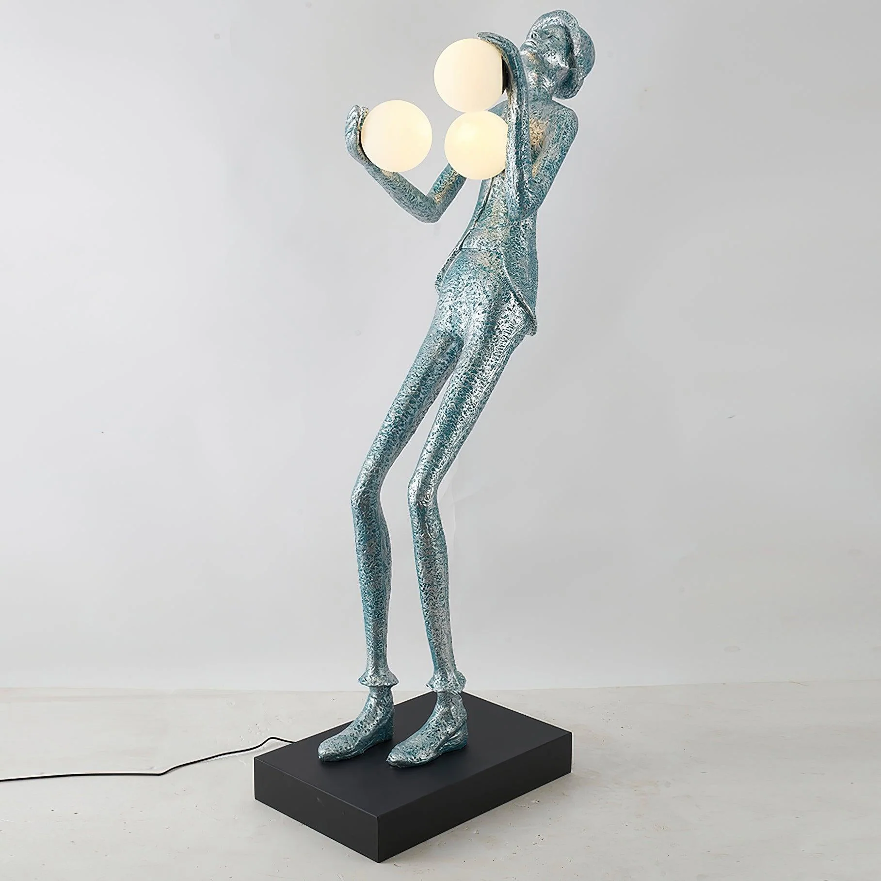 Gentleman Sculpture Floor Lamp - Image 24