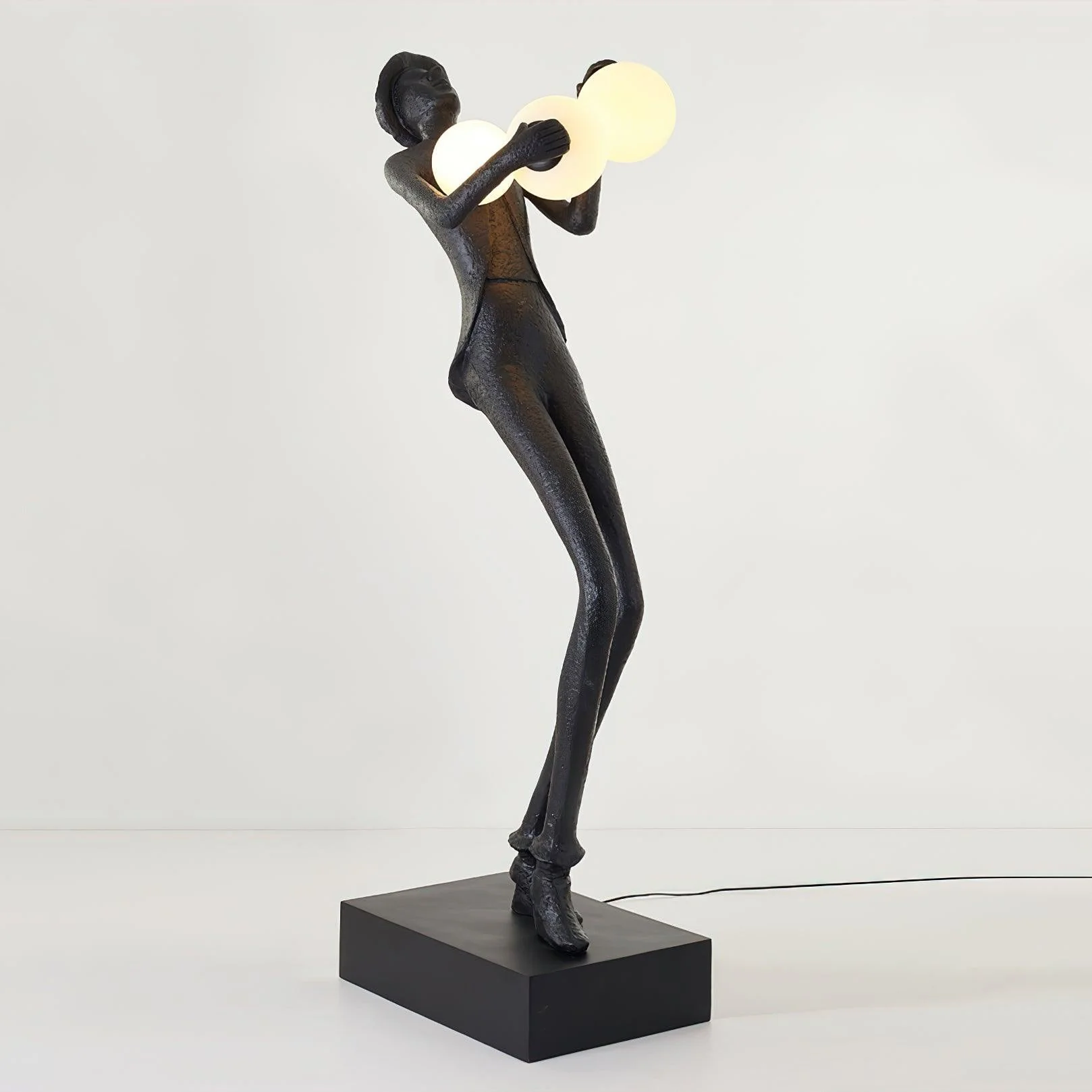 Gentleman Sculpture Floor Lamp - Image 25