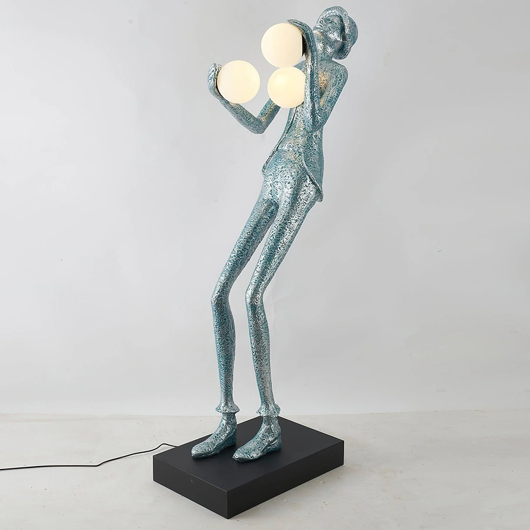 Gentleman Sculpture Floor Lamp - Image 34