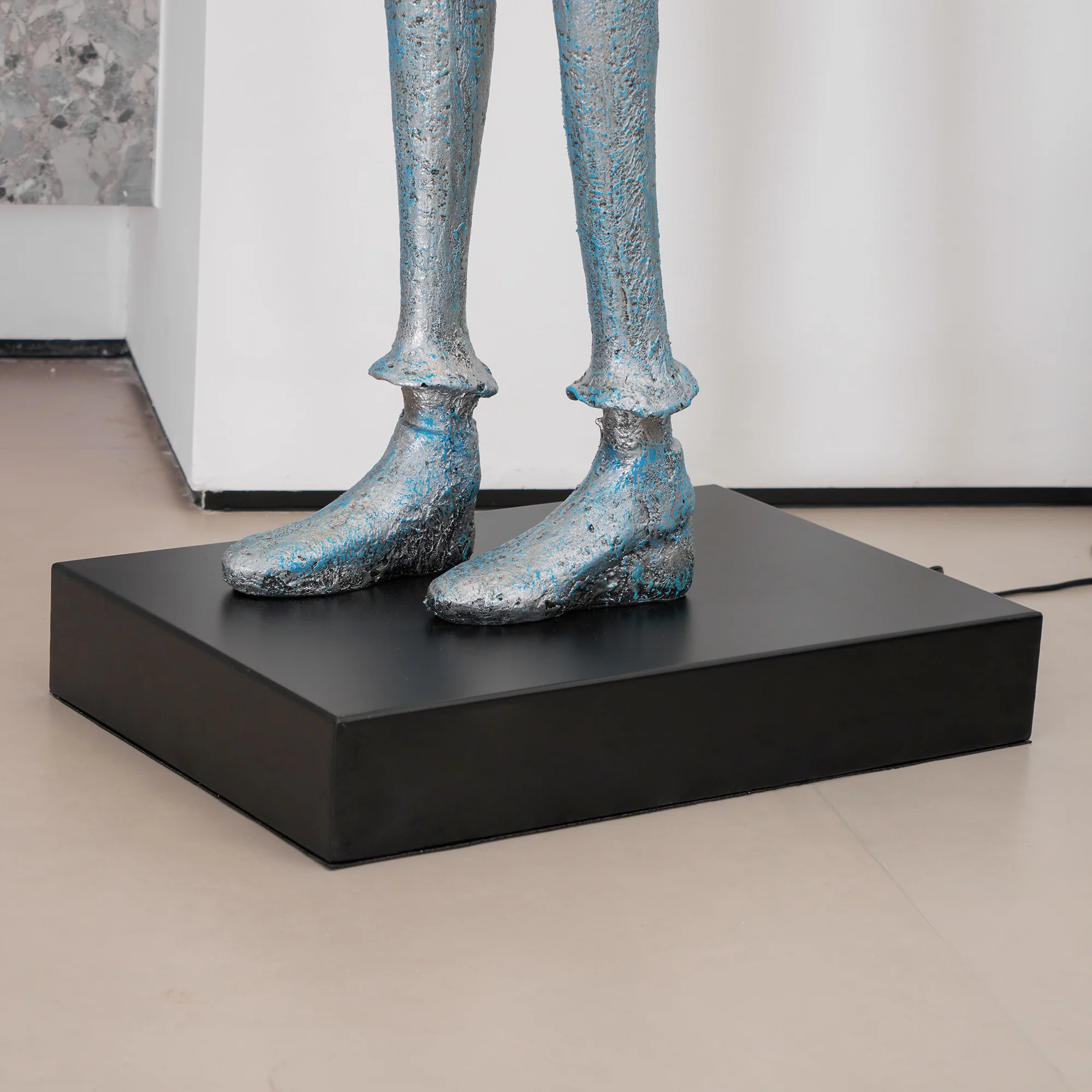 Gentleman Sculpture Floor Lamp - Image 40