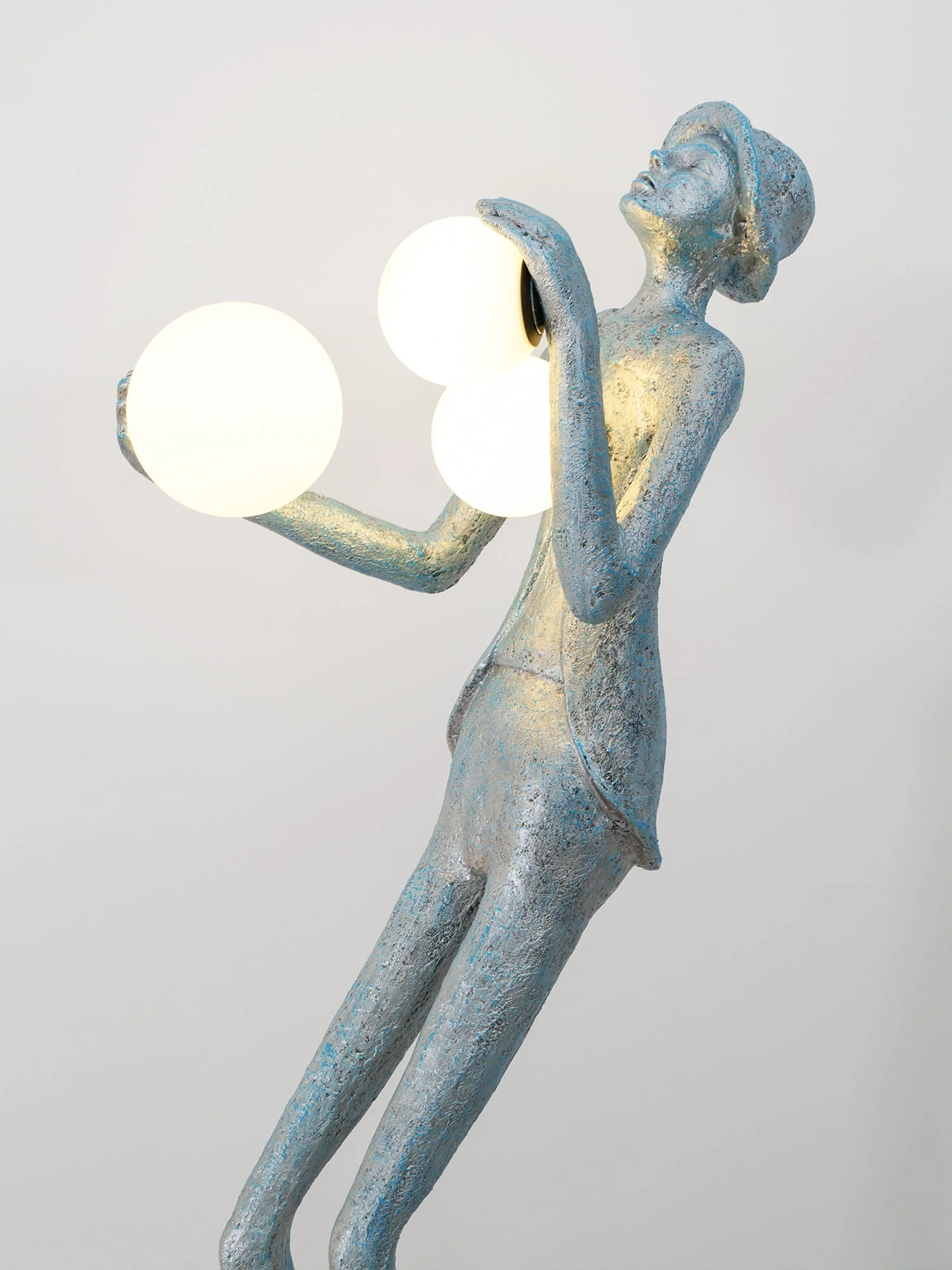 Gentleman Sculpture Floor Lamp - Image 42