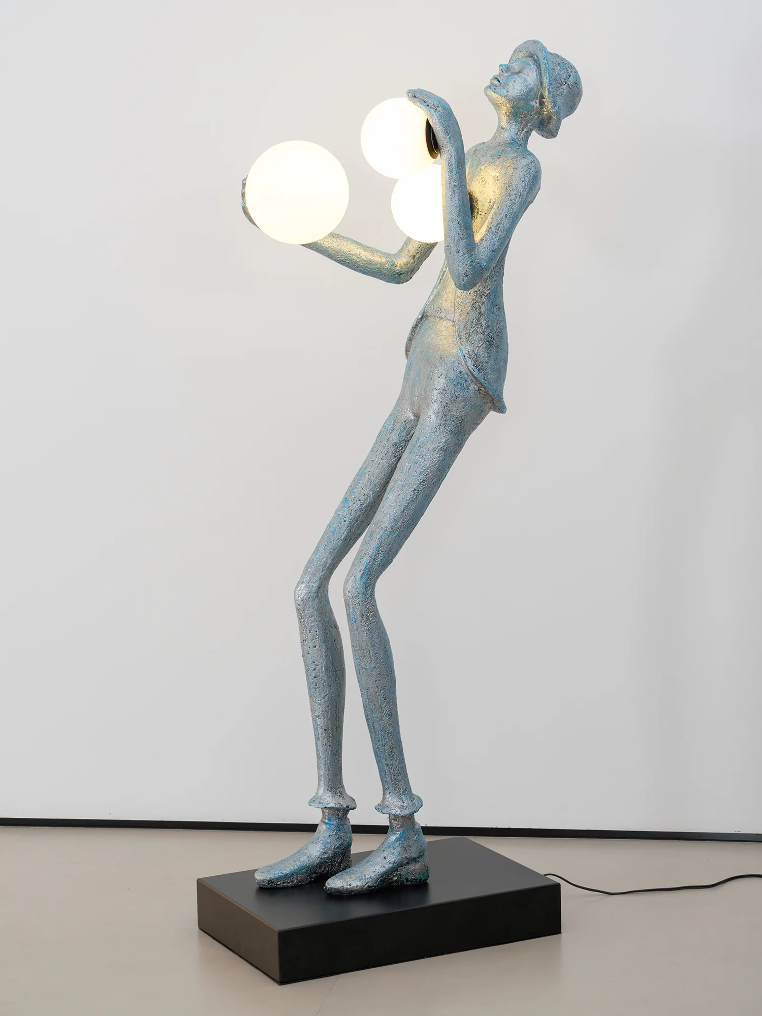 Gentleman Sculpture Floor Lamp - Image 43