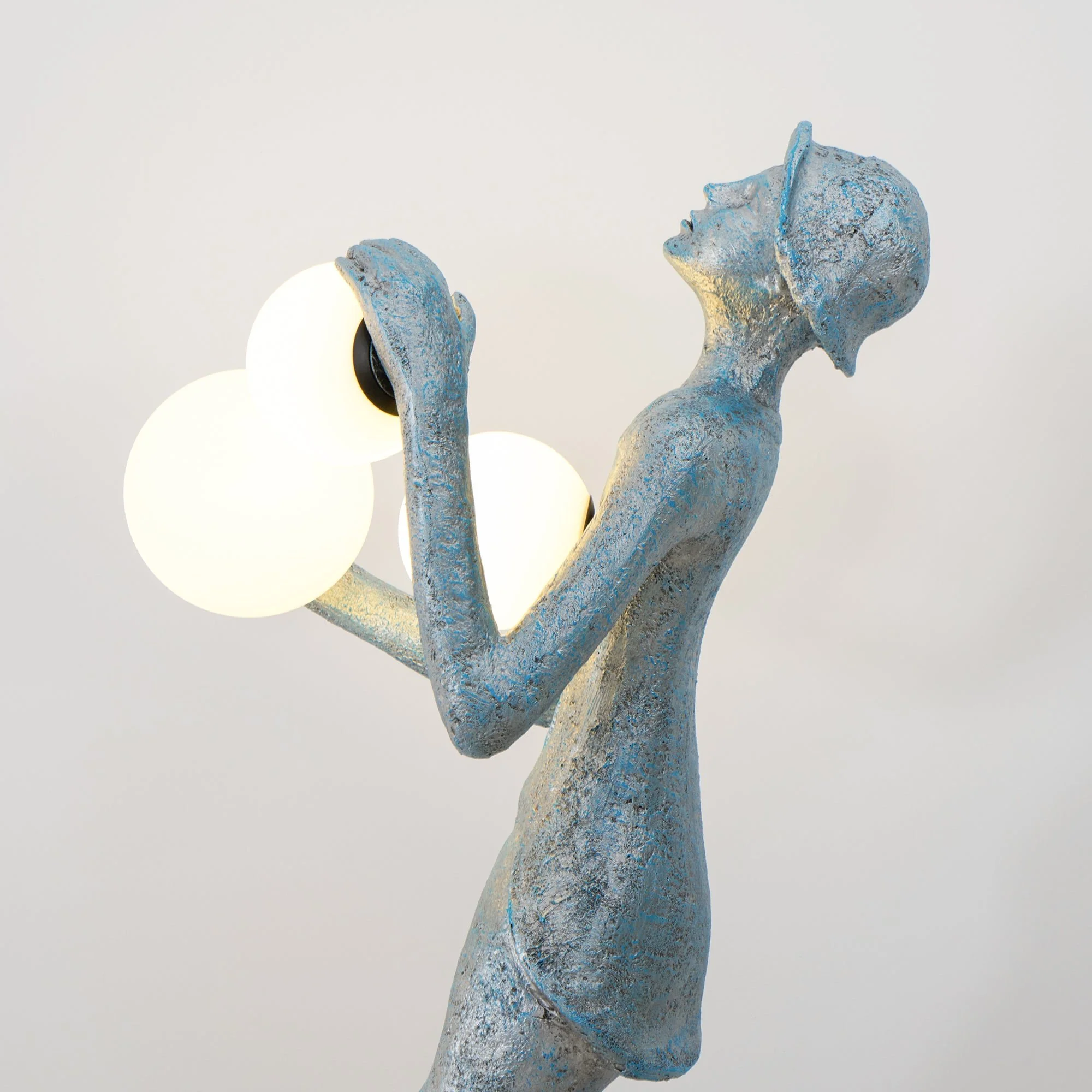 Gentleman Sculpture Floor Lamp - Image 45