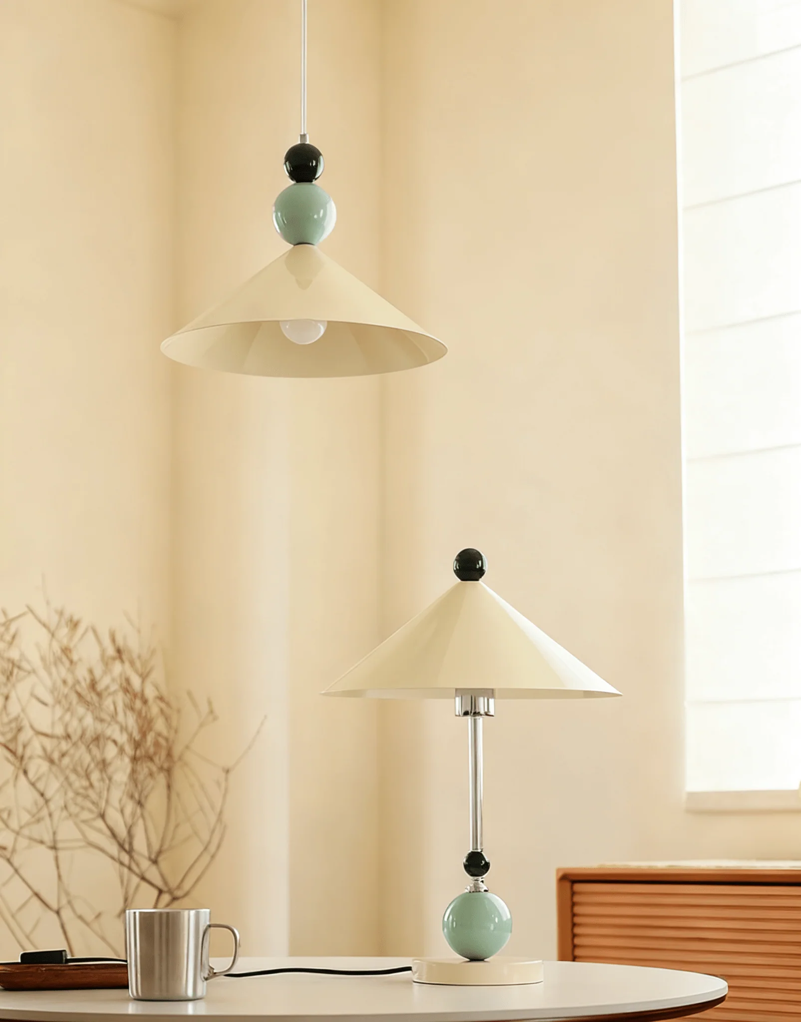 Geo Orb Pendant Light - Image 4