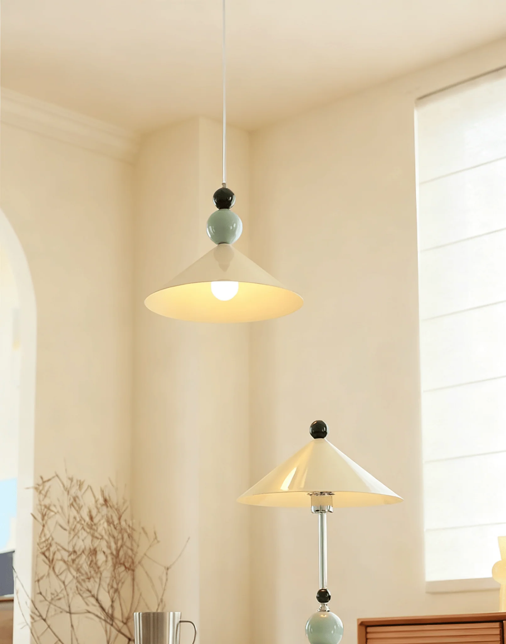 Geo Orb Pendant Light - Image 7